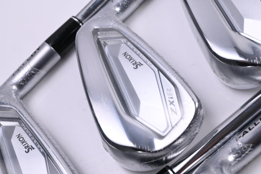 Srixon ZXiR Irons / 5-PW / Stiff Flex KBS Tour Lite Shafts