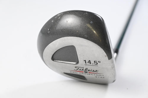 Titleist 975 F #3 Wood / 14.5 Degree / Stiff Flex True Temper EI-70 Shaft