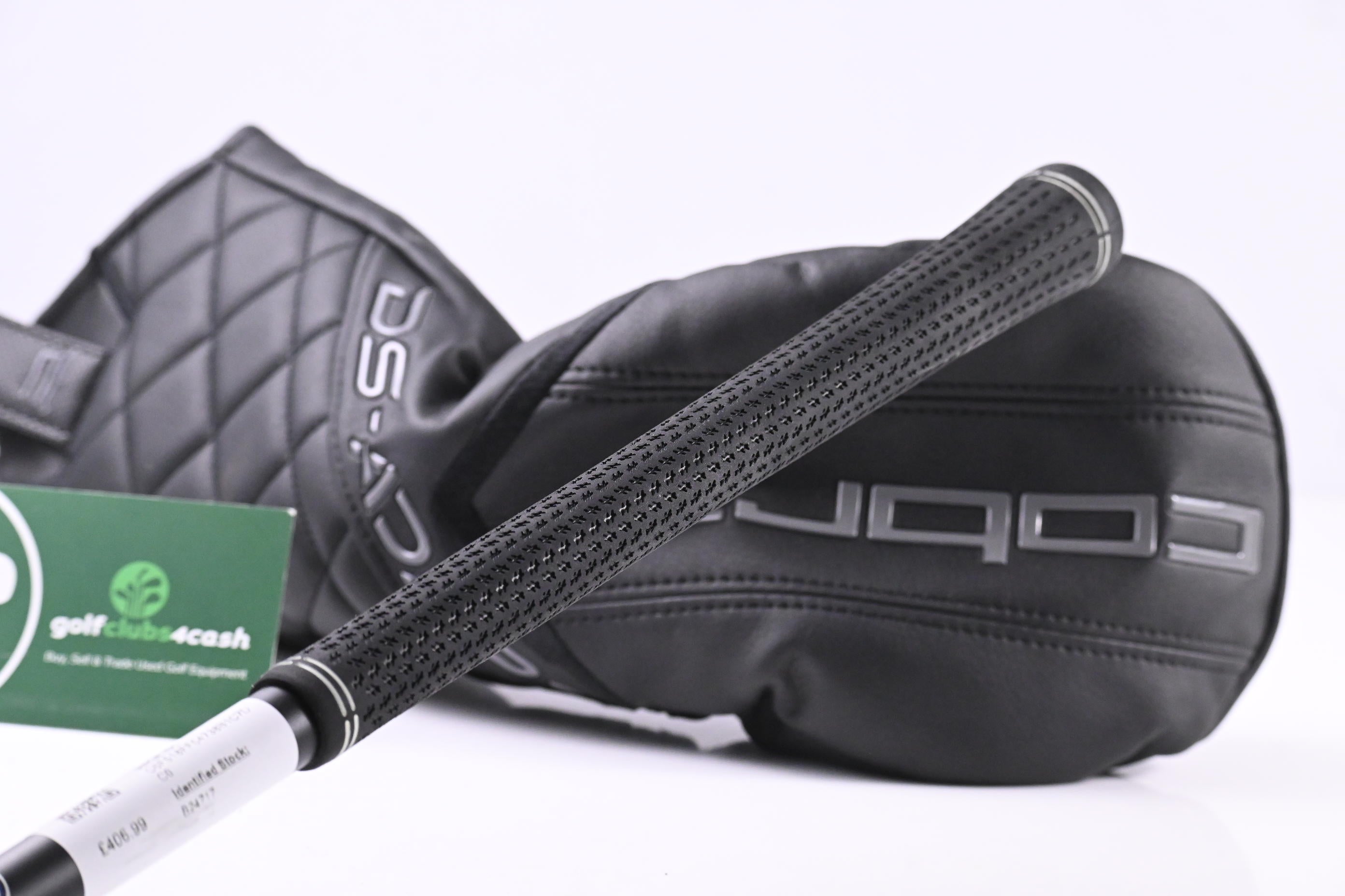 Cobra DS-Adapt X Driver / 10.5 Degree / Regular Flex Vanquish 4 Shaft
