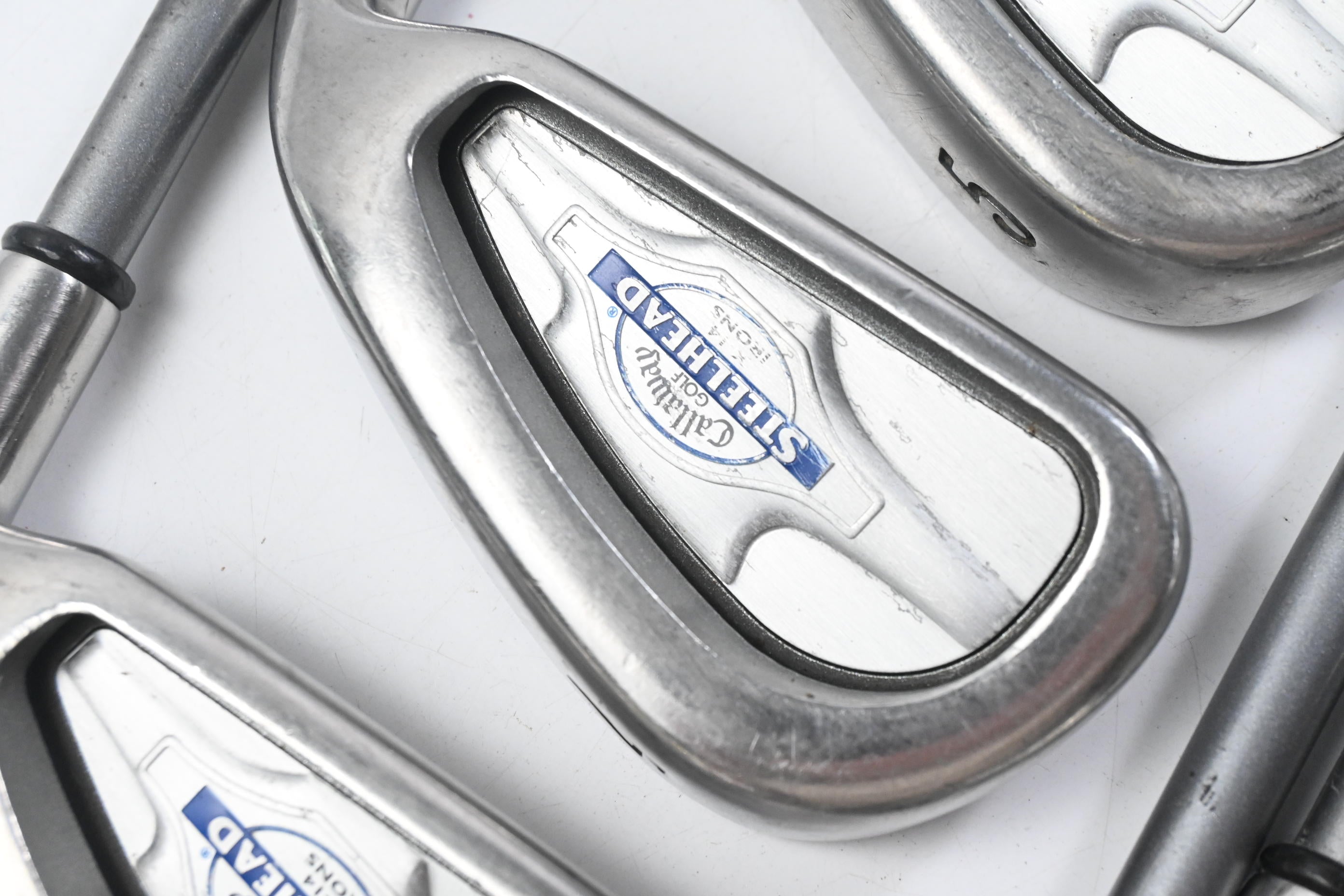 Callaway X-14 Irons / 3-PW+SW / Regular Flex Steelhead X-14 Shafts