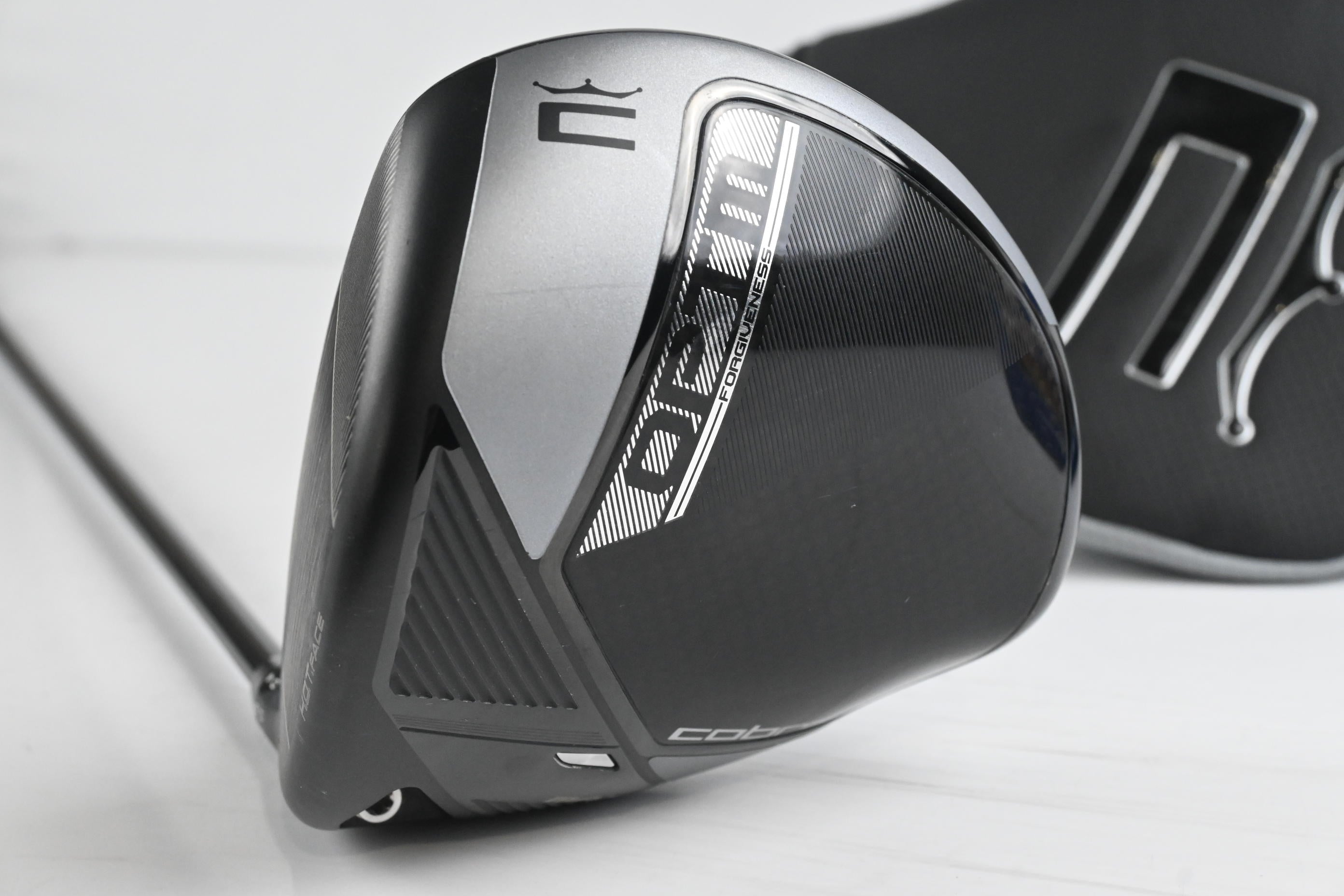 Left Hand Cobra OPTM MAX-K Driver / 10.5 Degree / Stiff Flex Denali Black 60