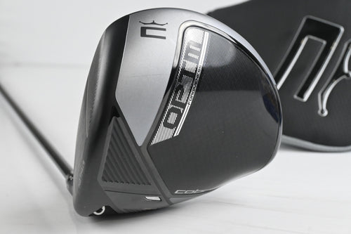 Left Hand Cobra OPTM MAX-K Driver / 10.5 Degree / Stiff Flex Denali Black 60