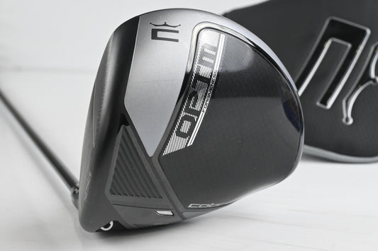Left Hand Cobra OPTM MAX-K Driver / 10.5 Degree / Stiff Flex Denali Black 60