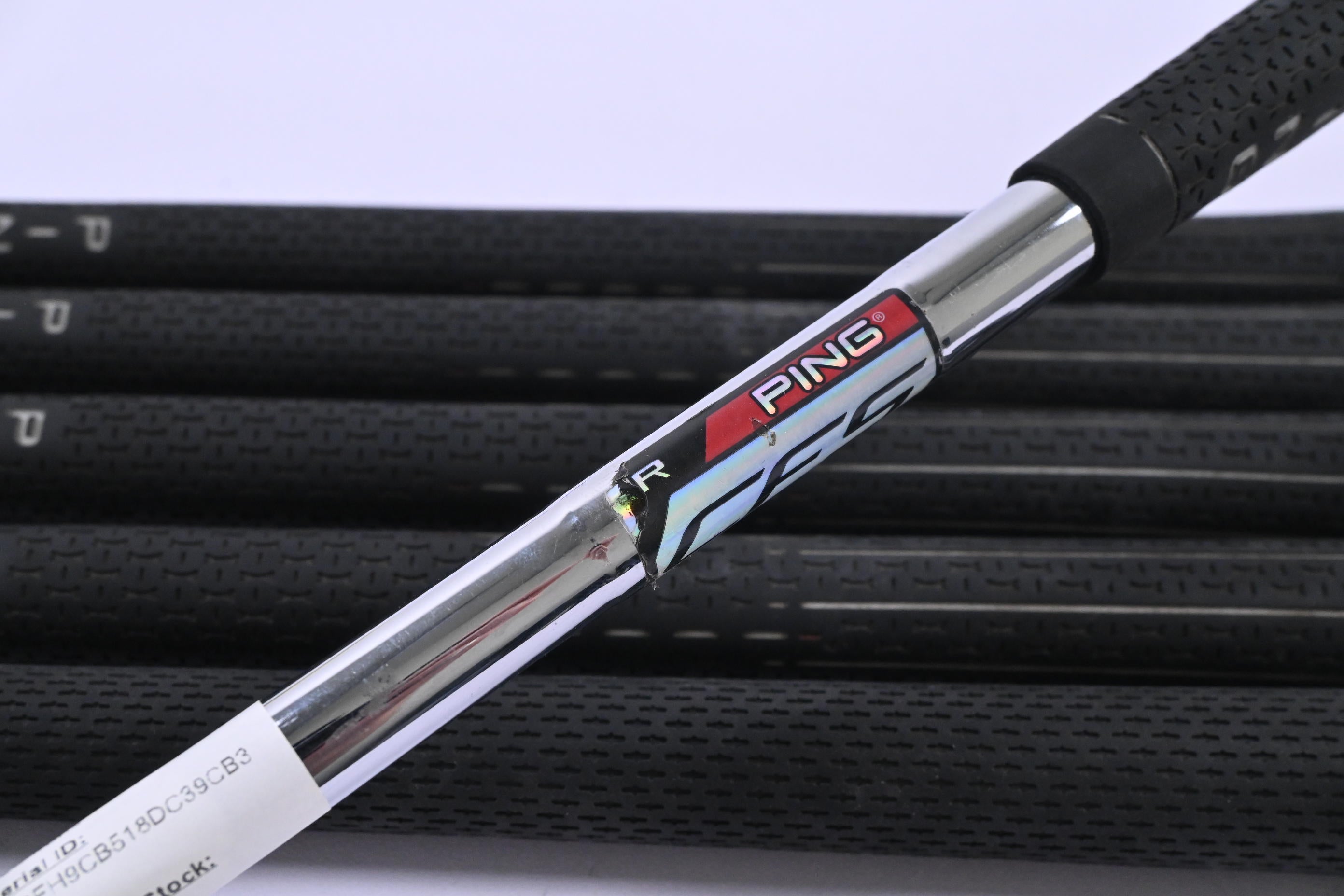 Ping G25 Irons / 5-PW / Blue Dot / Regular Flex Ping CFS Shafts