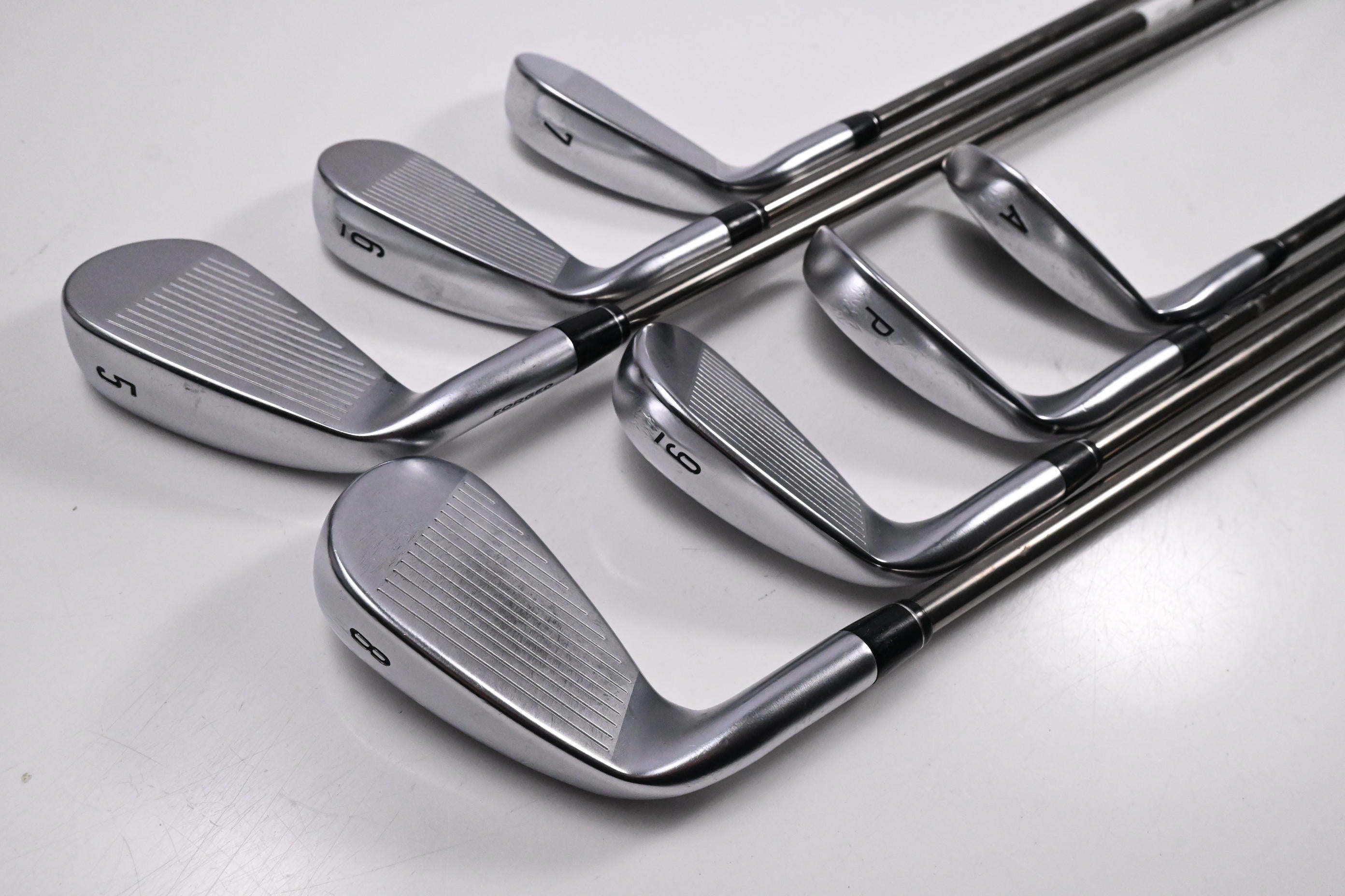 Callaway Apex DCB Irons / 5-PW+AW / Regular Flex UST Recoil ESX 460 Shafts