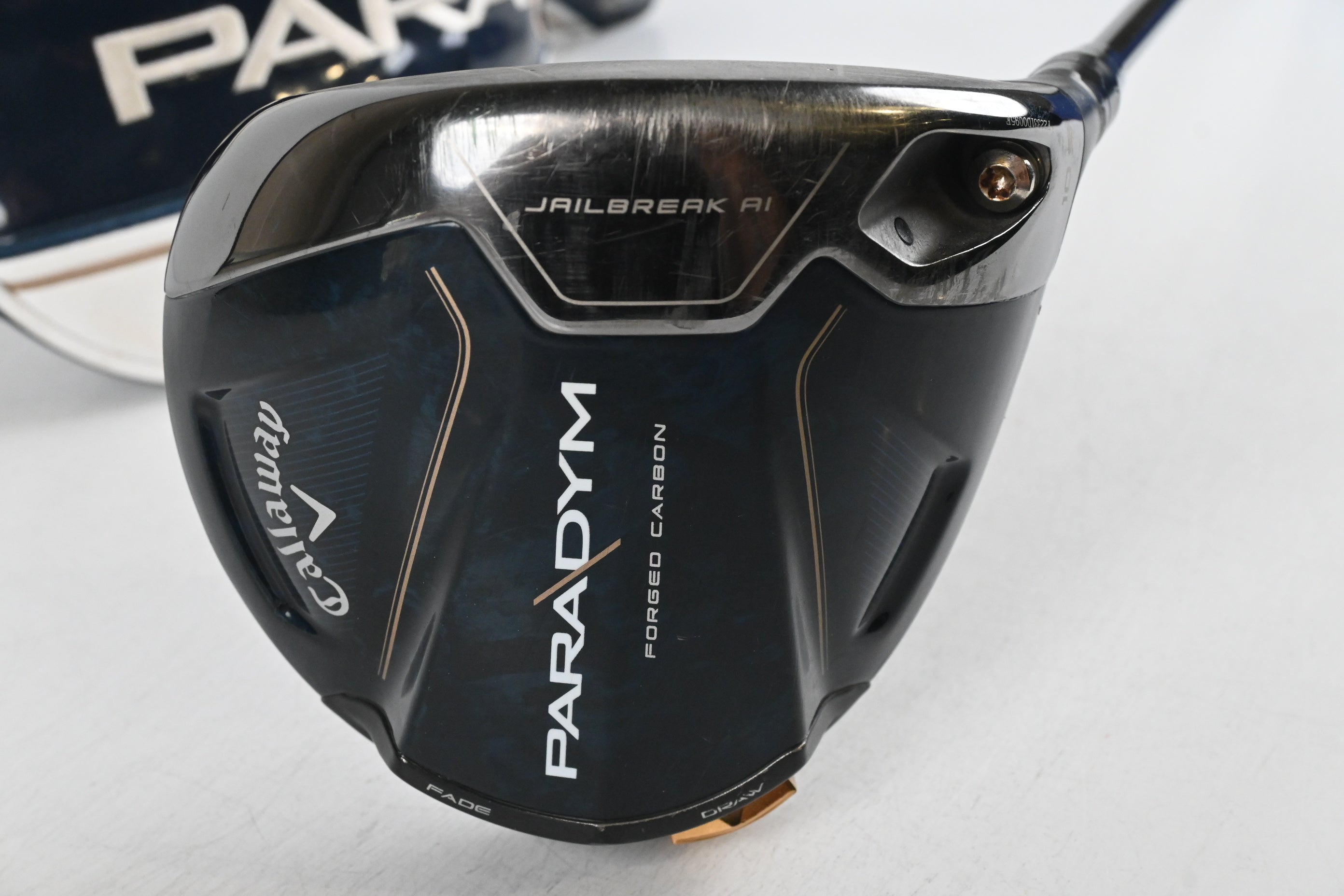 Callaway Paradym Driver / 10.5 Degree / Stiff Flex Tensei AV White 65 Shaft