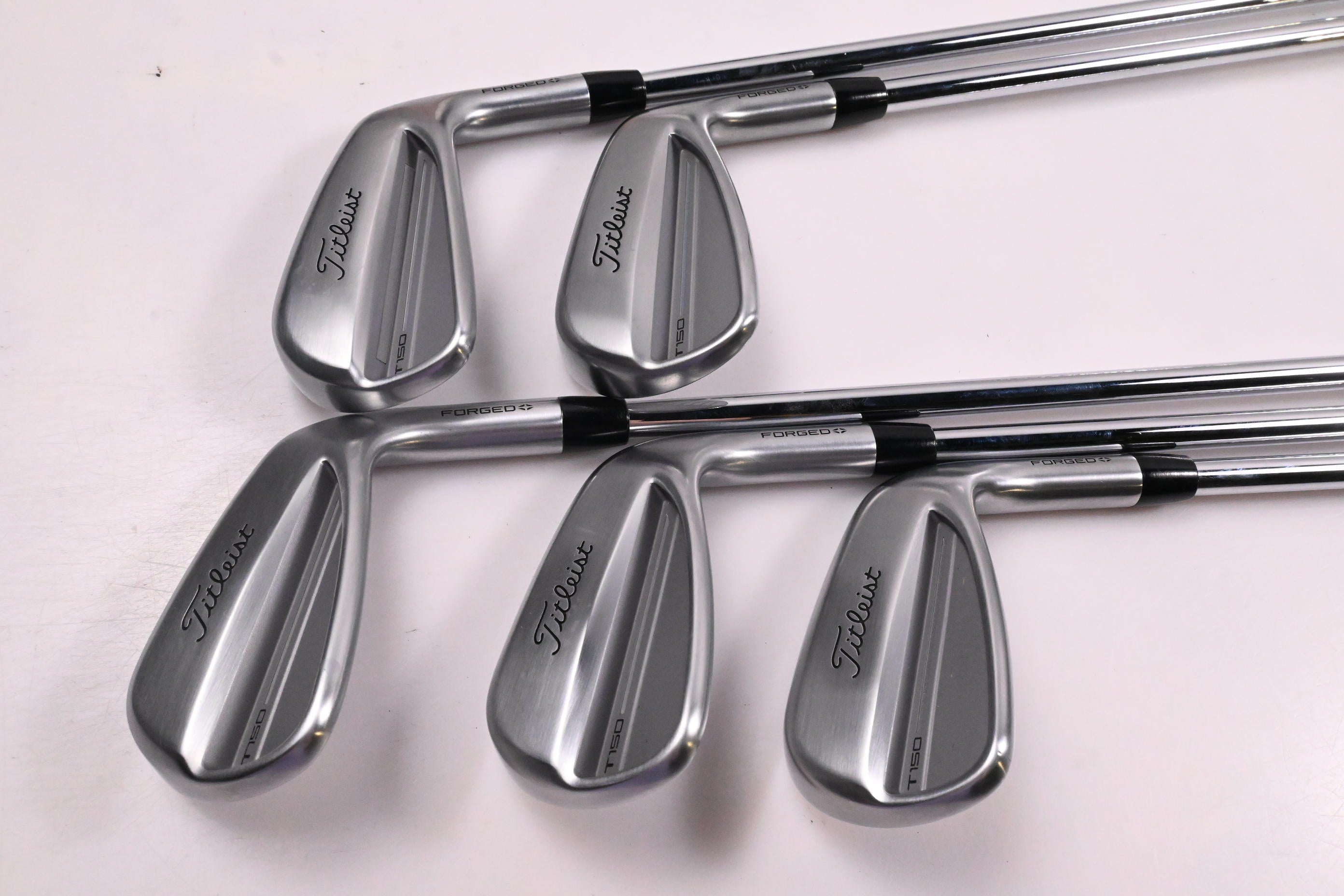 Titleist T150 2025 Irons / 7-PW+48° / Regular Flex NS Pro 880 AMC Shafts