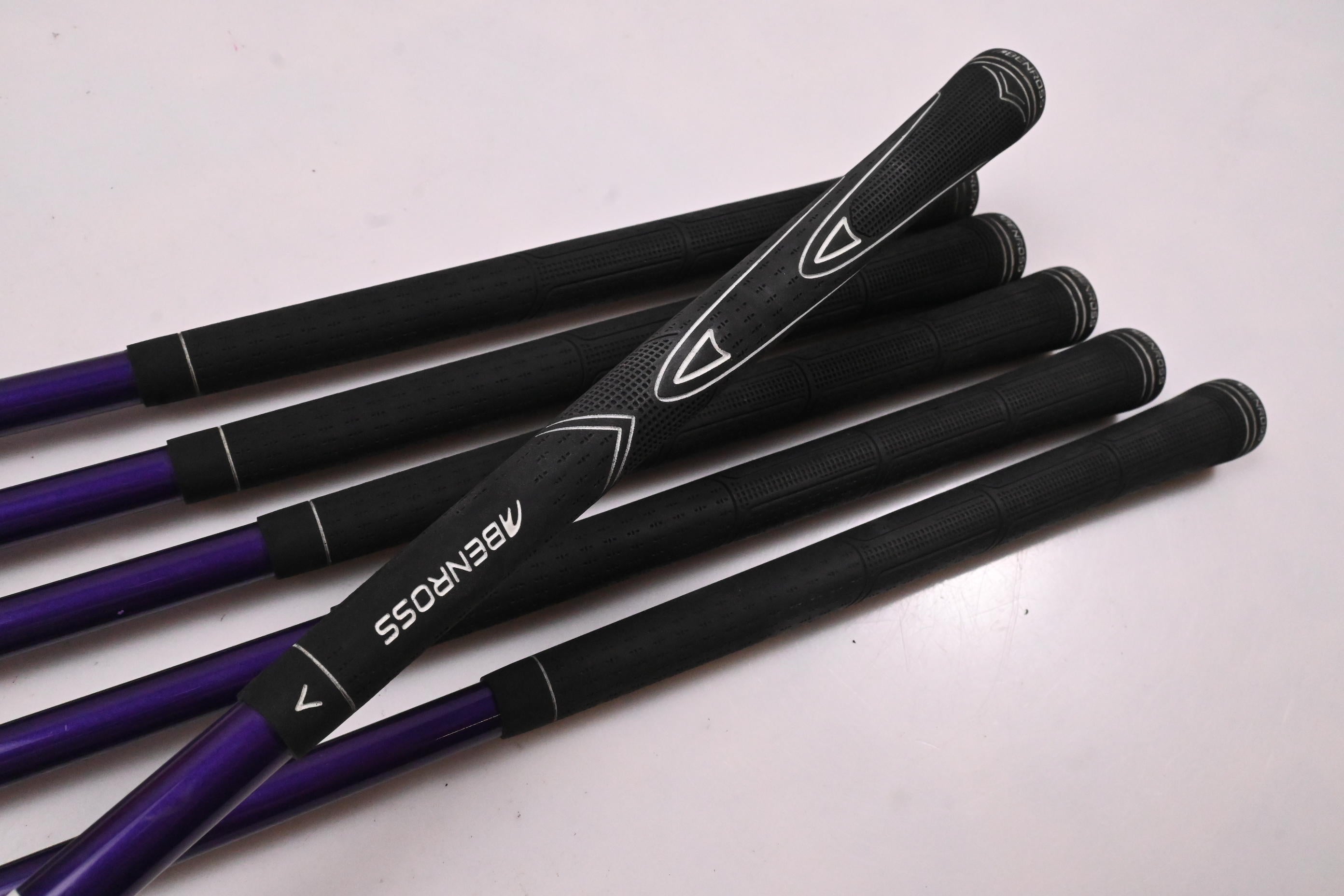 Ladies Benross Pearl Irons / 5-PW / Ladies Flex Aldila Shafts