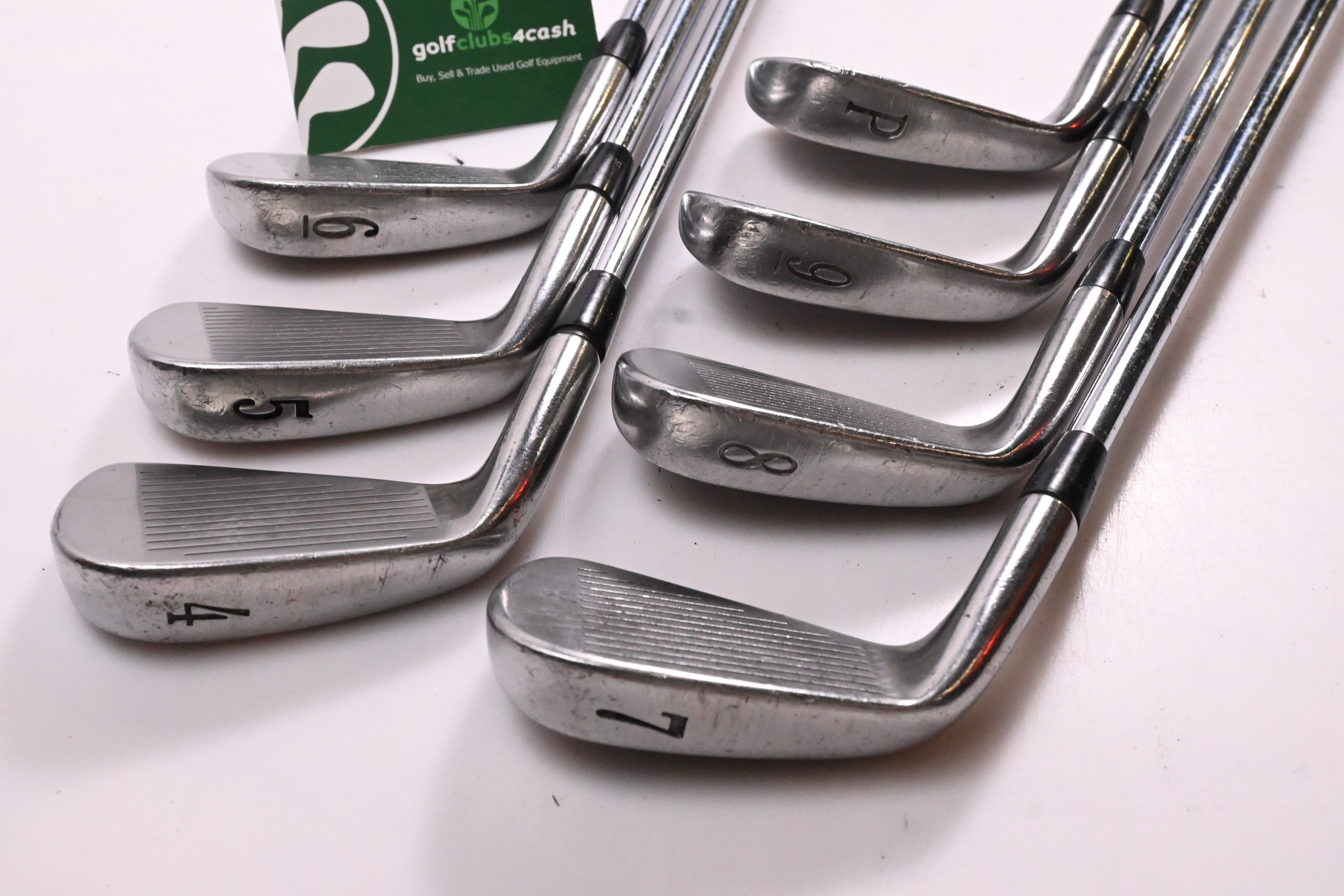 Titleist 775 Forged Irons / 4-PW / Regular Flex N.S.Pro 100 Shafts