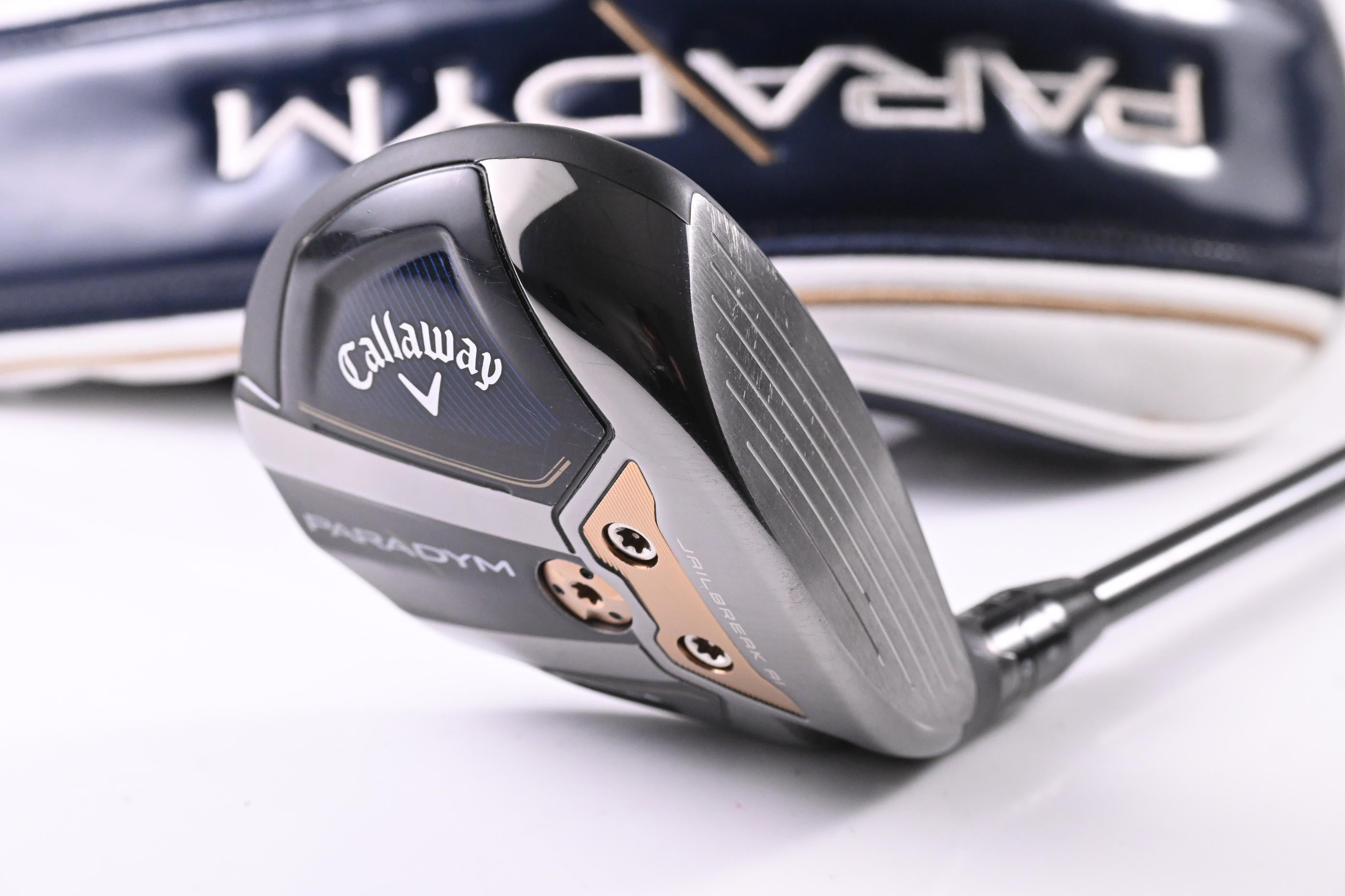 Callaway Paradym Triple Diamond #3 Wood / 15 Degree / Stiff Flex Kai'li White 70