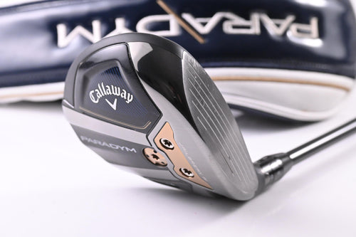 Callaway Paradym Triple Diamond #3 Wood / 15 Degree / Stiff Flex Kai'li White 70