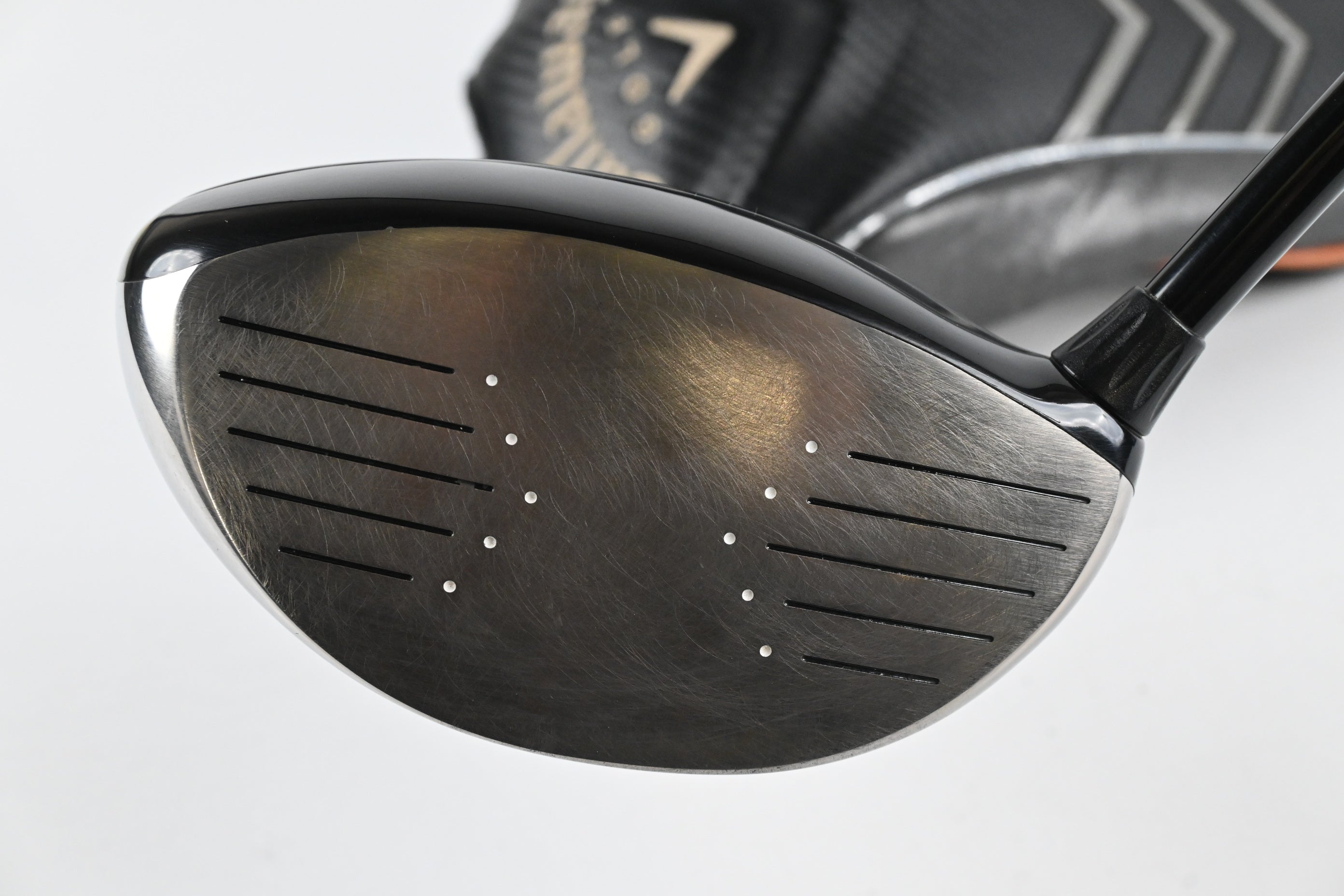 Callaway FT-9 Driver / 9.5 Degree / Stiff Flex Fujikura ZCom T-35 Shaft