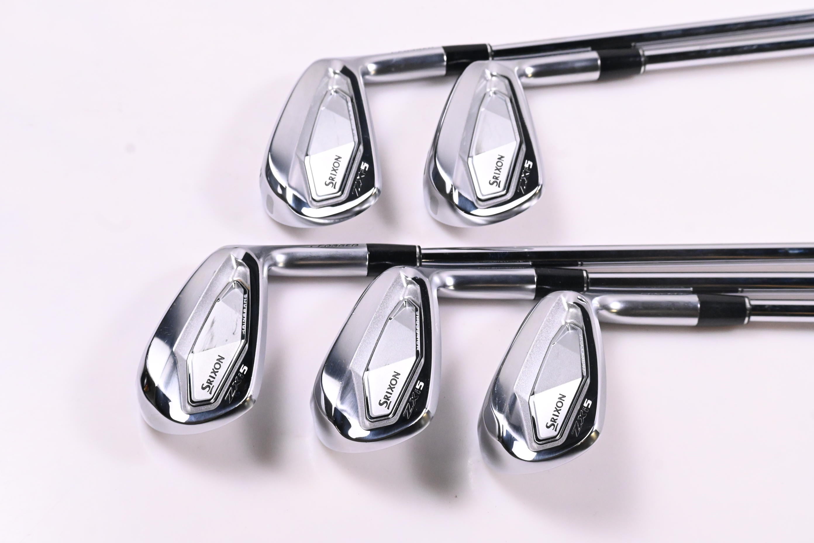 Srixon ZXi5 Irons / 6-PW / Stiff Flex N.S.PRO 950 GH Shafts