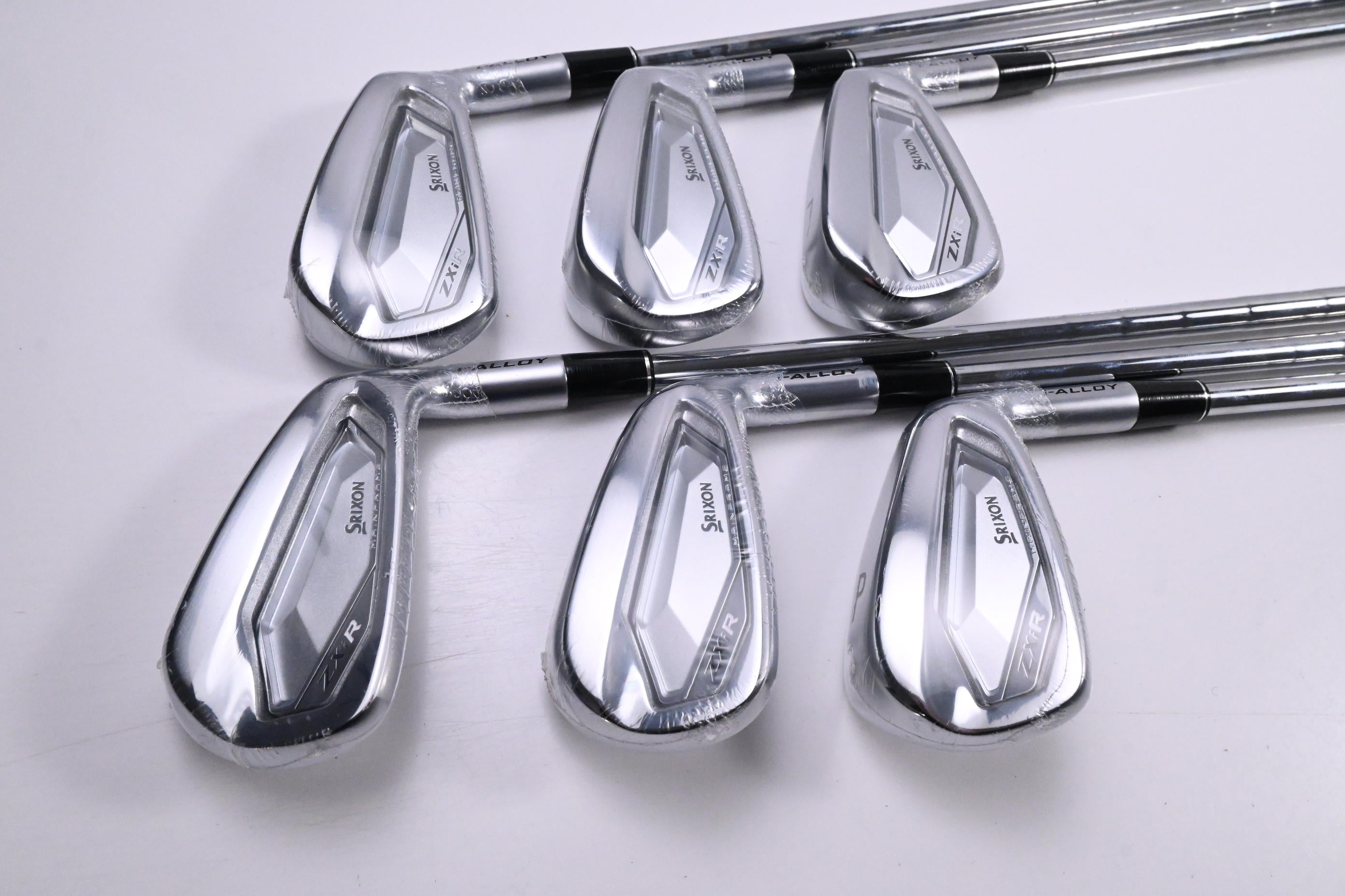 Srixon ZXiR Irons / 5-PW / Stiff Flex KBS Tour Lite Shafts