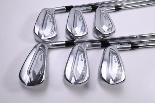 Srixon ZXiR Irons / 5-PW / Stiff Flex KBS Tour Lite Shafts
