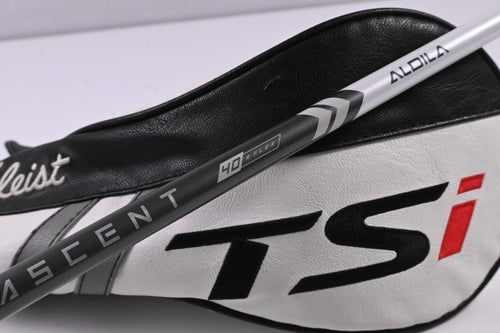 Titleist TSi1 Driver / 9 Degree / Regular Flex Aldila Ascent UL 40 Shaft