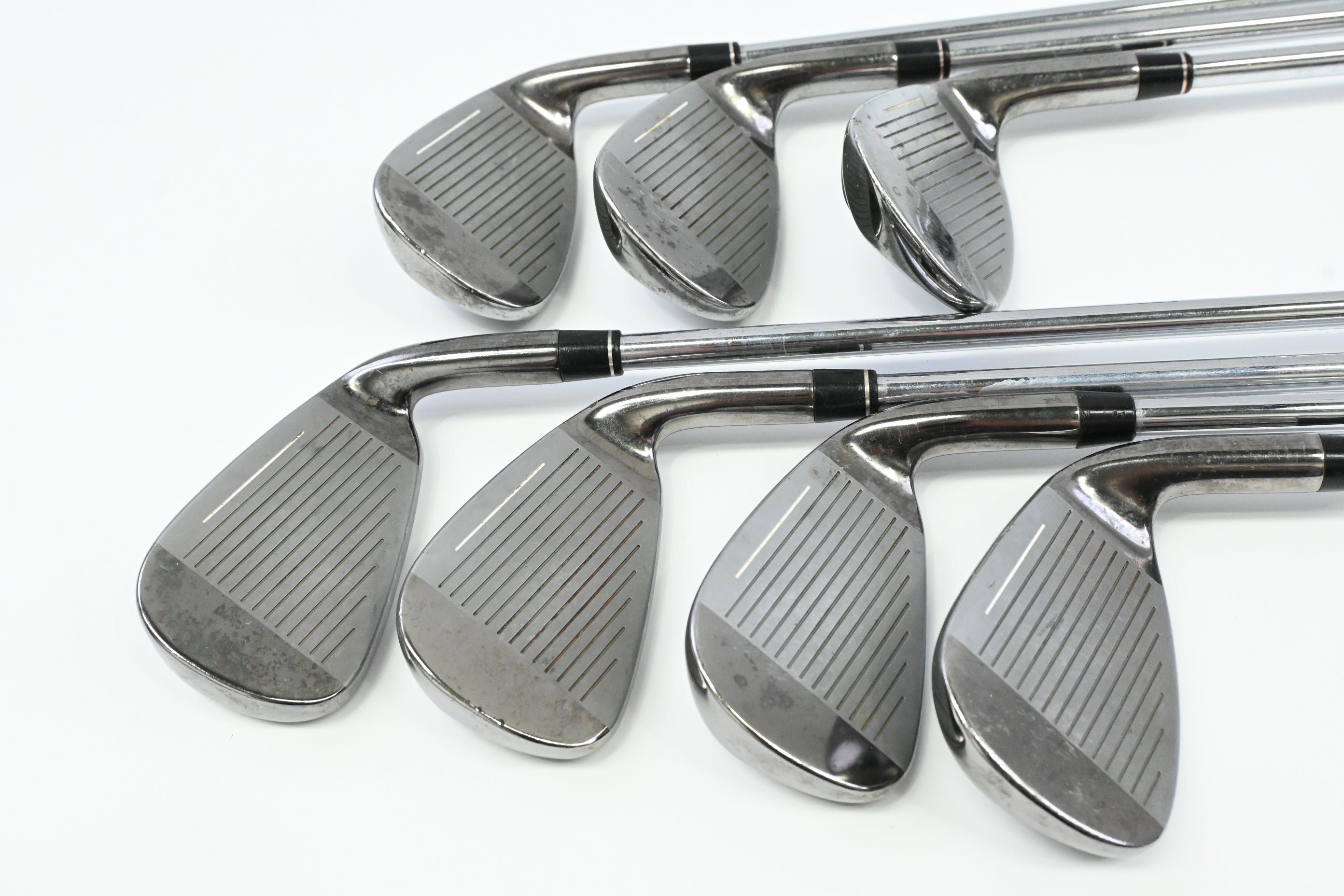 Left Hand Taylormade Burner Irons / 5-PW+SW / Regular Flex Taylormade Burner