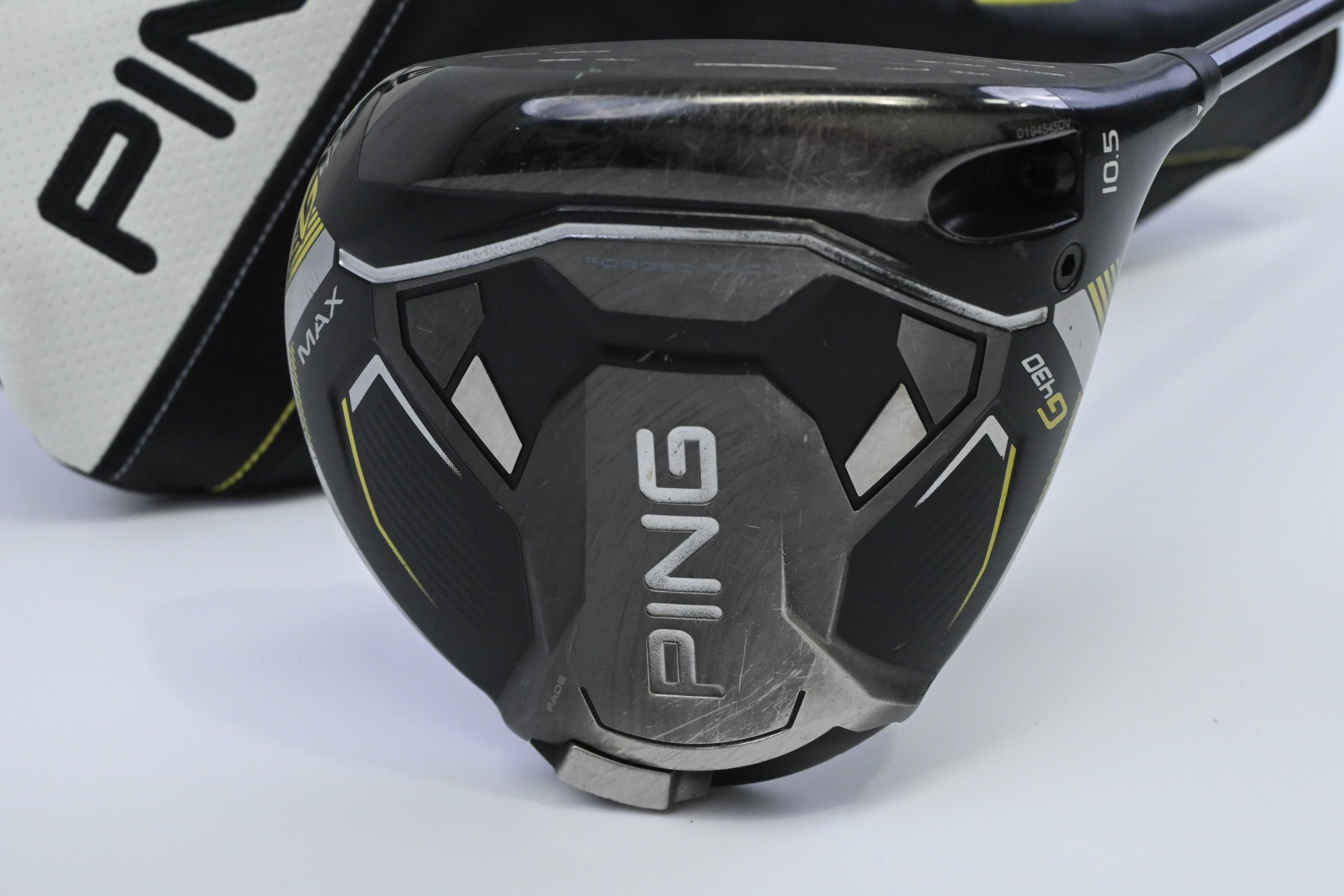 Ping G430 Max Driver / 10.5 Degree / Stiff Flex Ping Tour 2.0 Black 65 Shaft