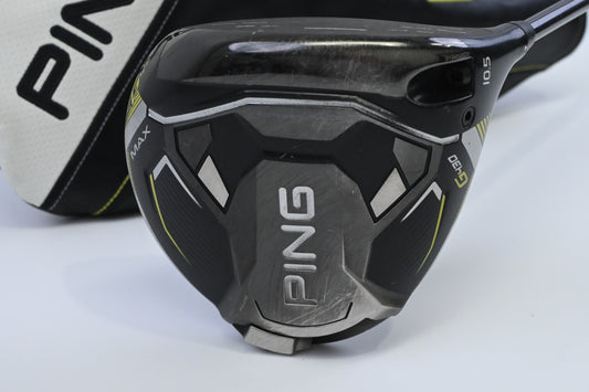 Ping G430 Max Driver / 10.5 Degree / Stiff Flex Ping Tour 2.0 Black 65 Shaft
