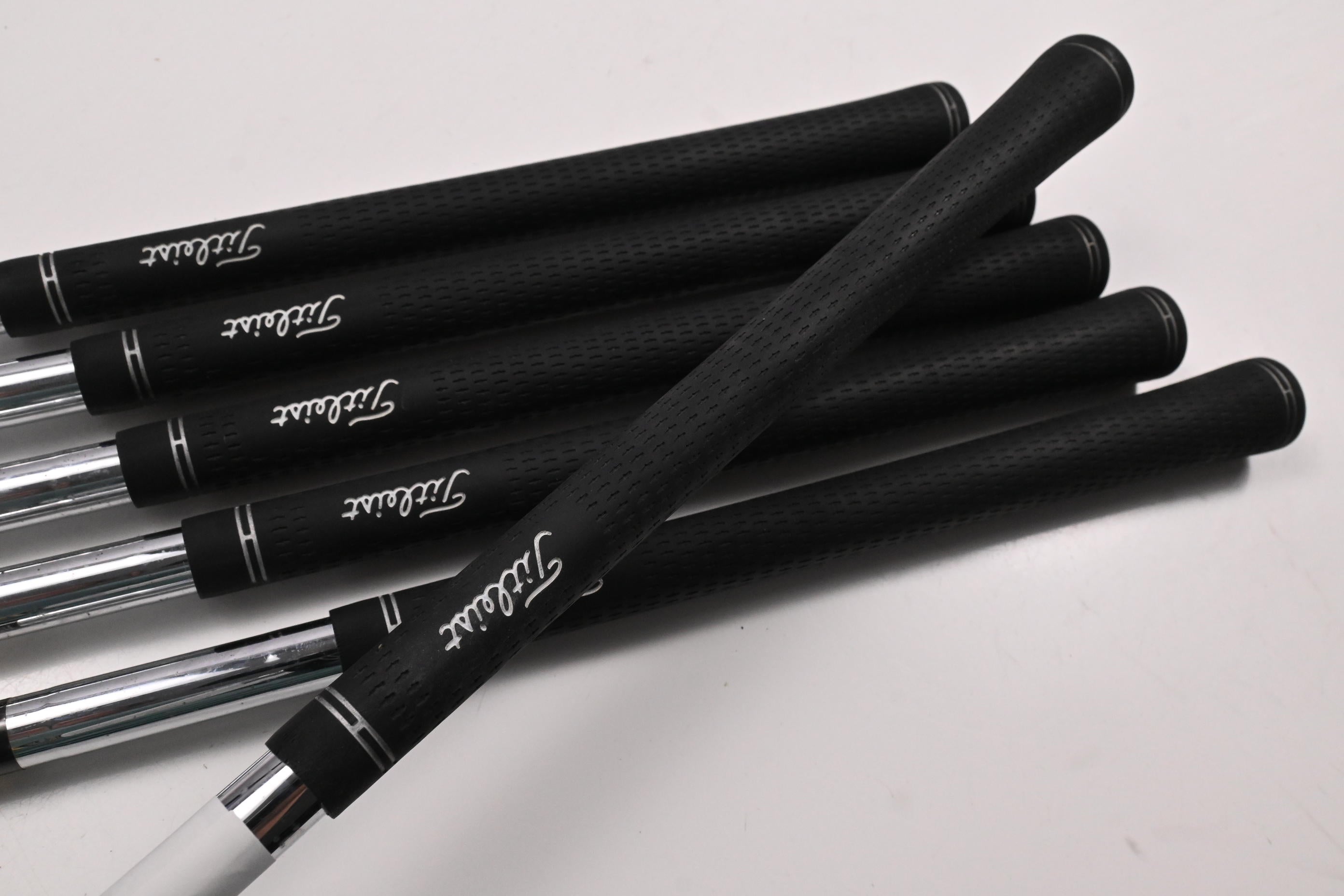 Titleist AP2 710 Irons / 5-PW / Stiff Flex True Temper Dynamic Gold S300 Shaft