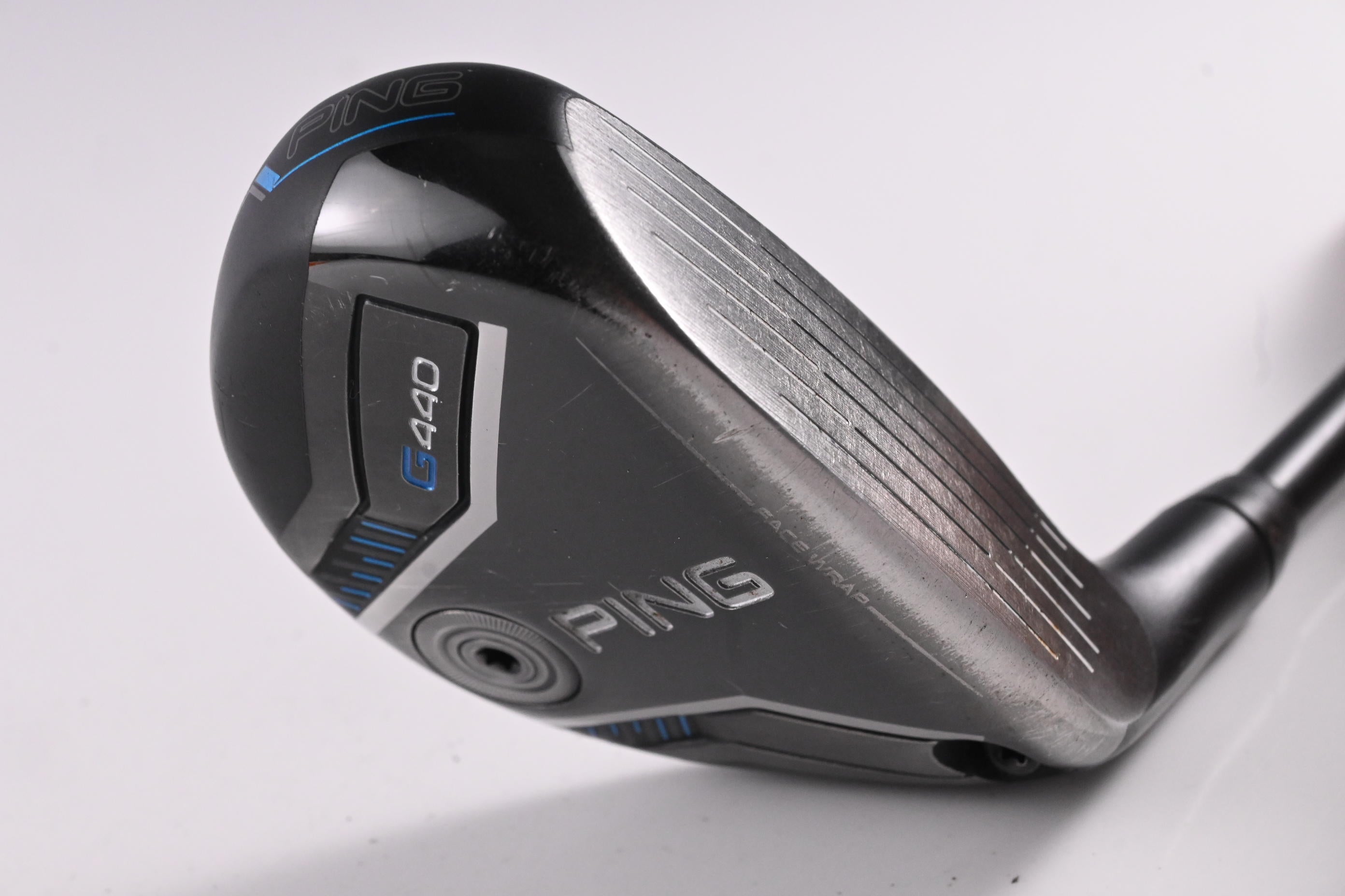 Ping G440 #4 Hybrid / 23 Degree / Stiff Flex Ping Alta CB Blue 70 Shaft