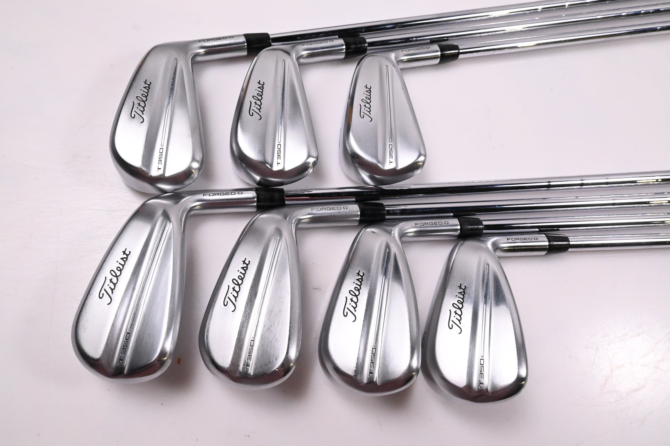 Titleist T350 2025 Irons / 5-PW+48° / Stiff Flex N.S.Pro 950GH Neo Shafts