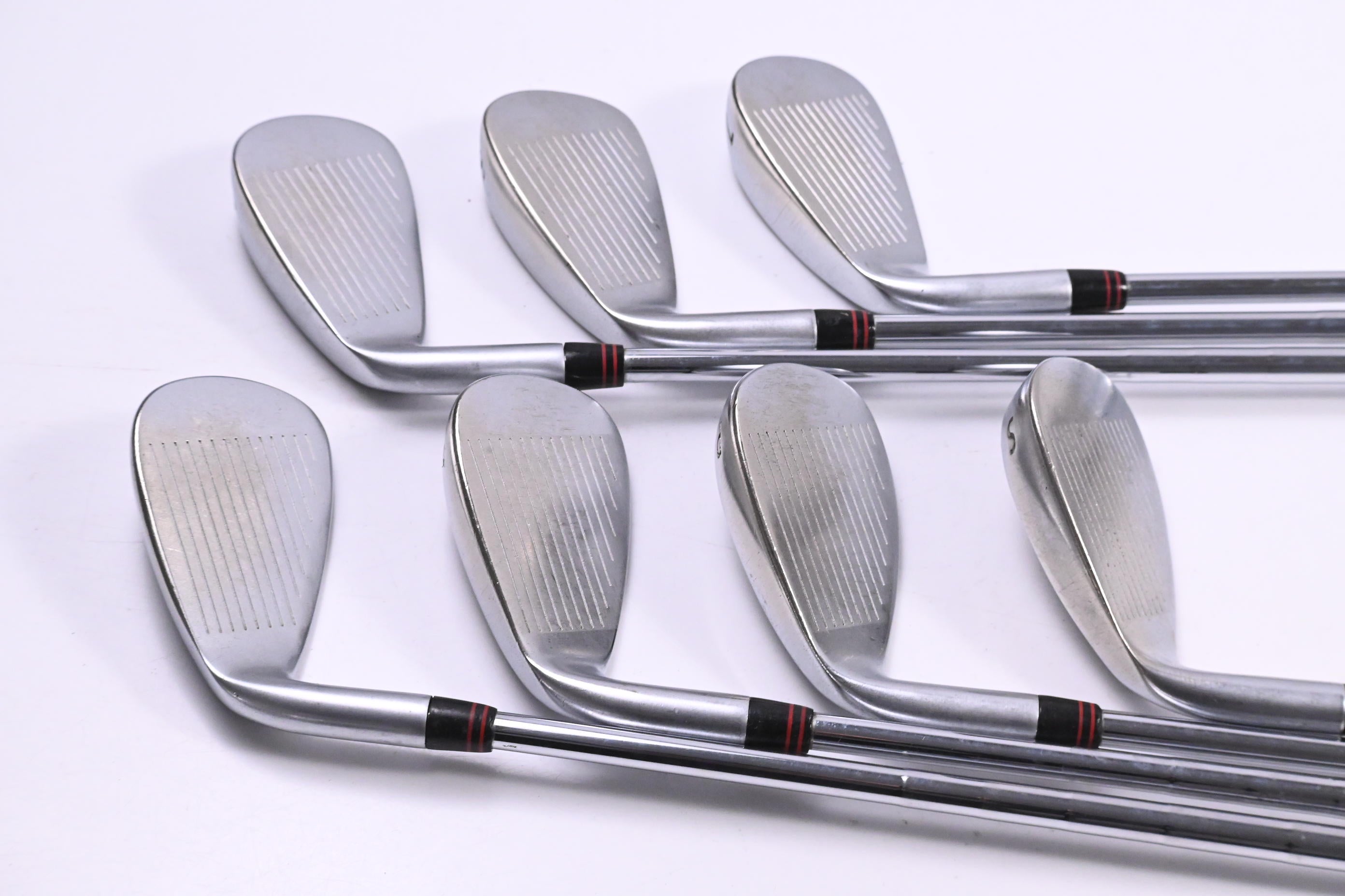 Benross Delta X Irons / 5-PW+SW / Stiff Flex KBS Tour 105 Shafts