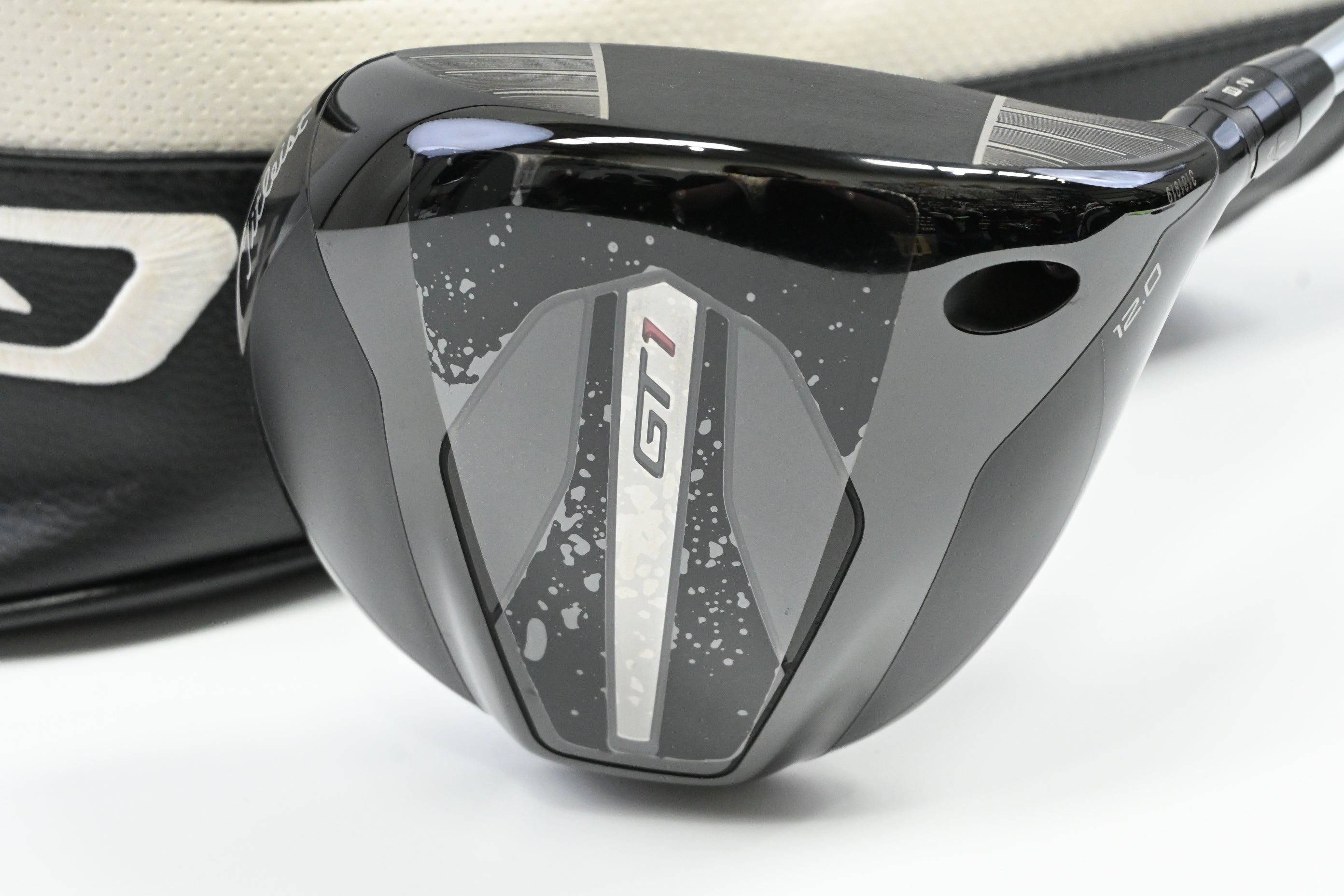 Titleist GT1 Driver / 12 Degree / Regular Flex Fujikura Air Speeder 40 Shaft
