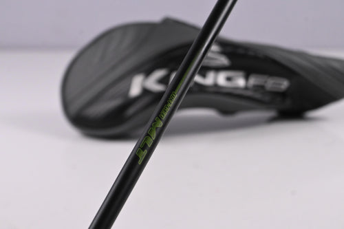 Cobra King F8+ #3 Wood / 14 Degree / Stiff Flex Aldila NV Green 75 Shaft