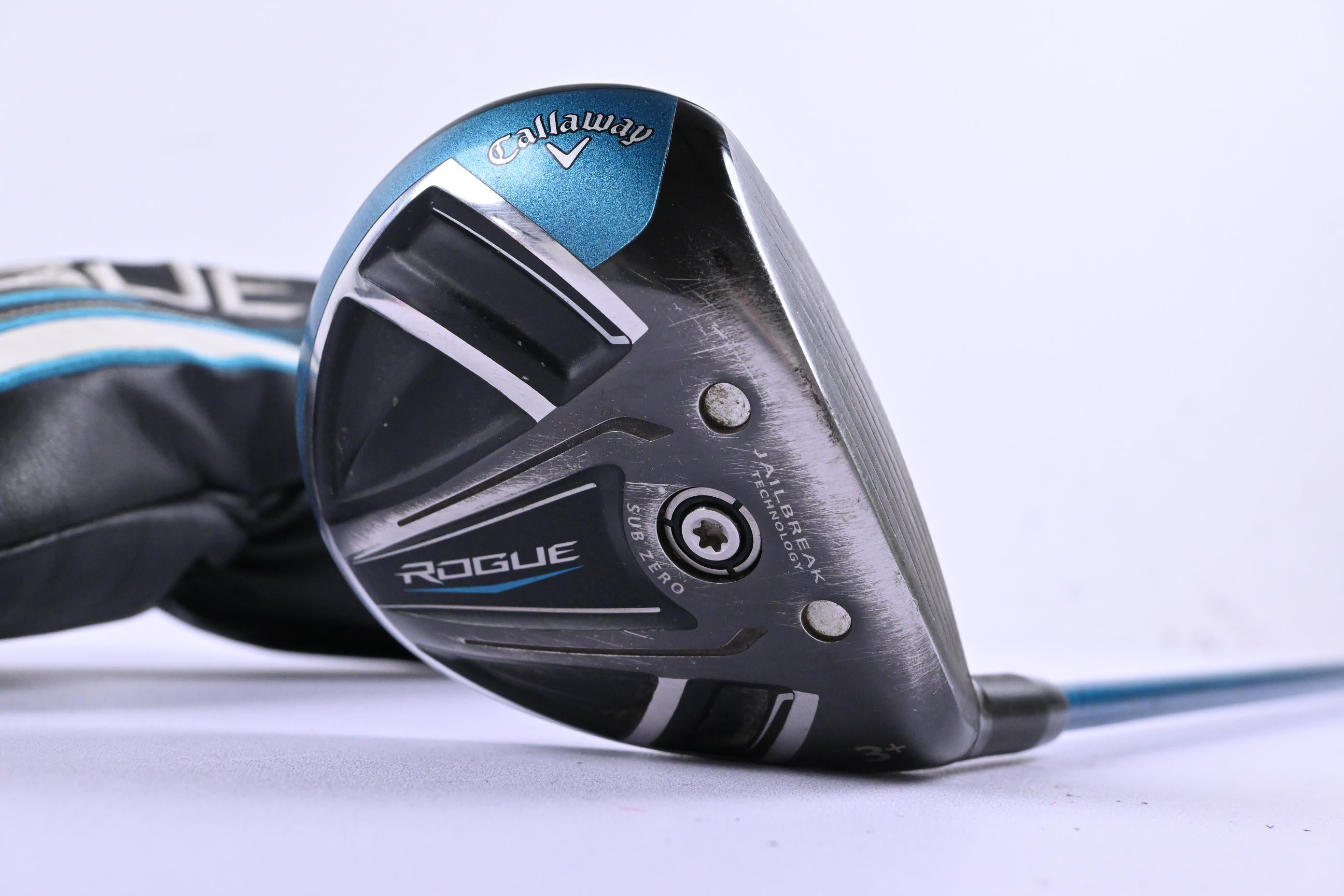 Callaway Rogue Sub Zero #3 Wood / 13.5 Degree / Regular Flex Even Flow 75 Shaft