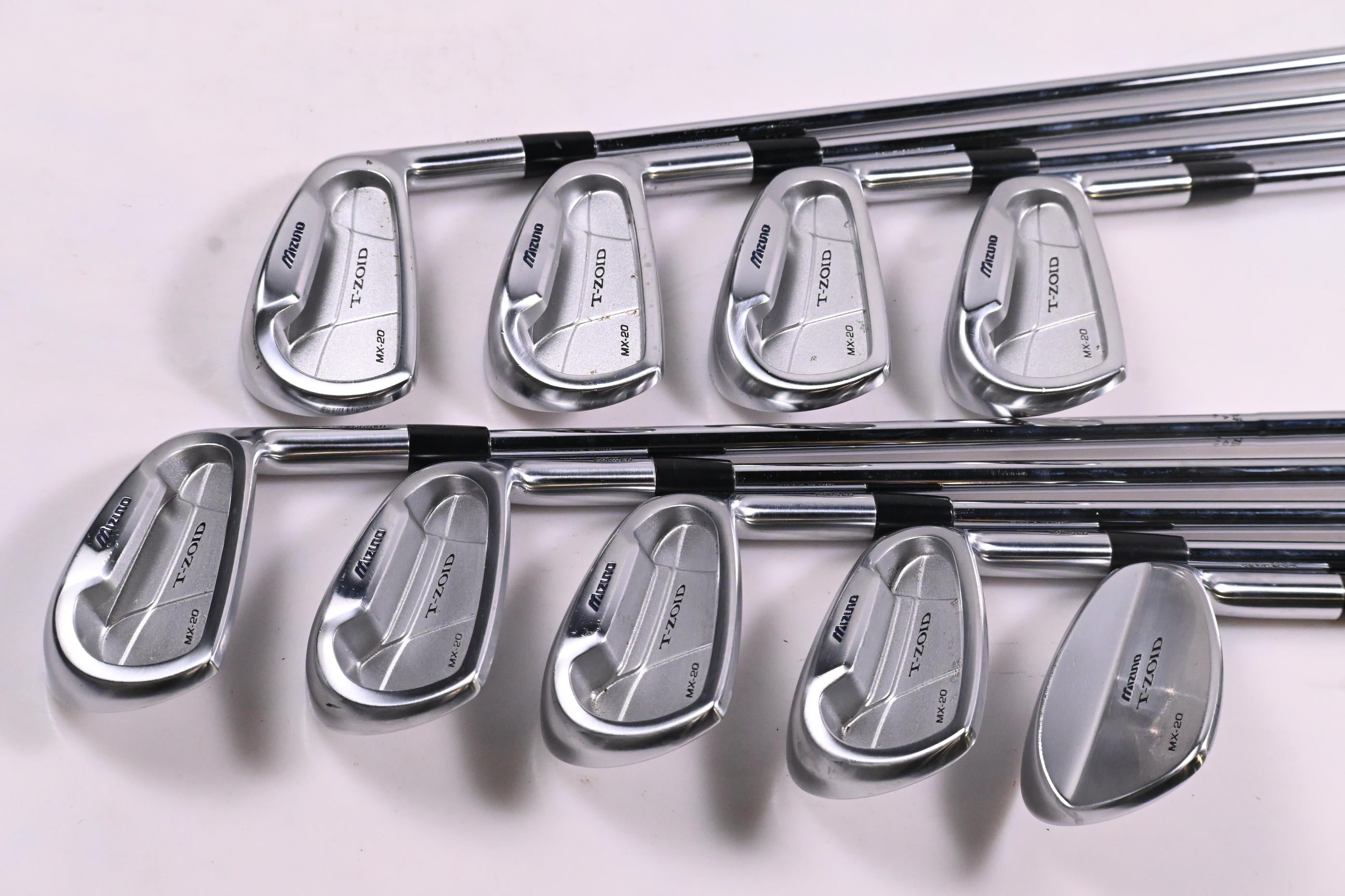 Mizuno MX-20 Irons / 3-PW+GW / Regular Flex Dynamic Gold Lite R300 Shafts