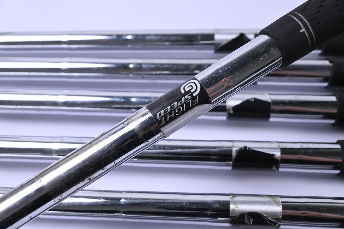 Cleveland HB3 Irons / 4-PW / Regular Flex Cleveland Flight Speed Shafts