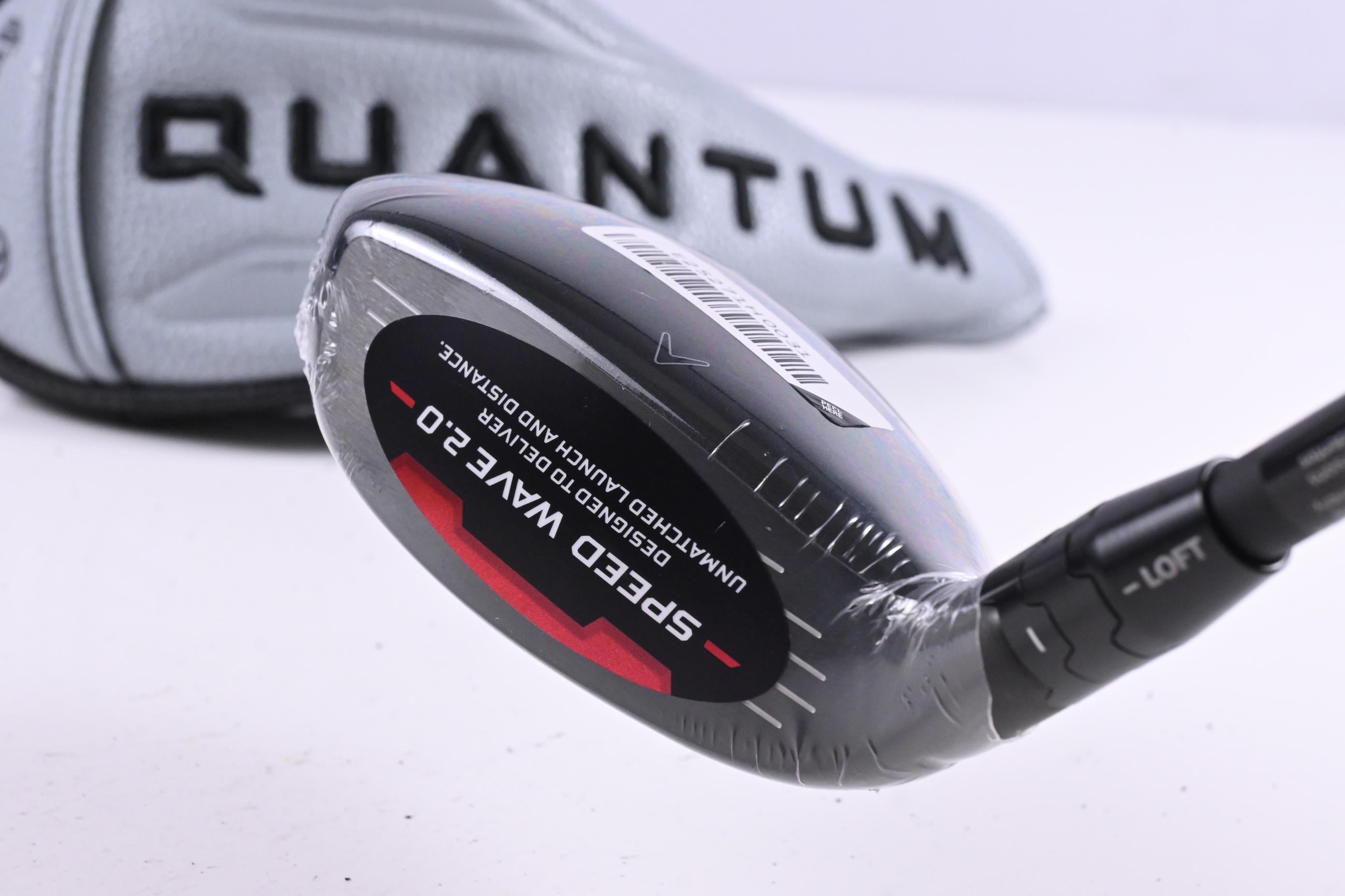 Callaway Quantum Max OS #4 Hybrid / 20 Degree / Senior Flex Vanquish 5 Shaft