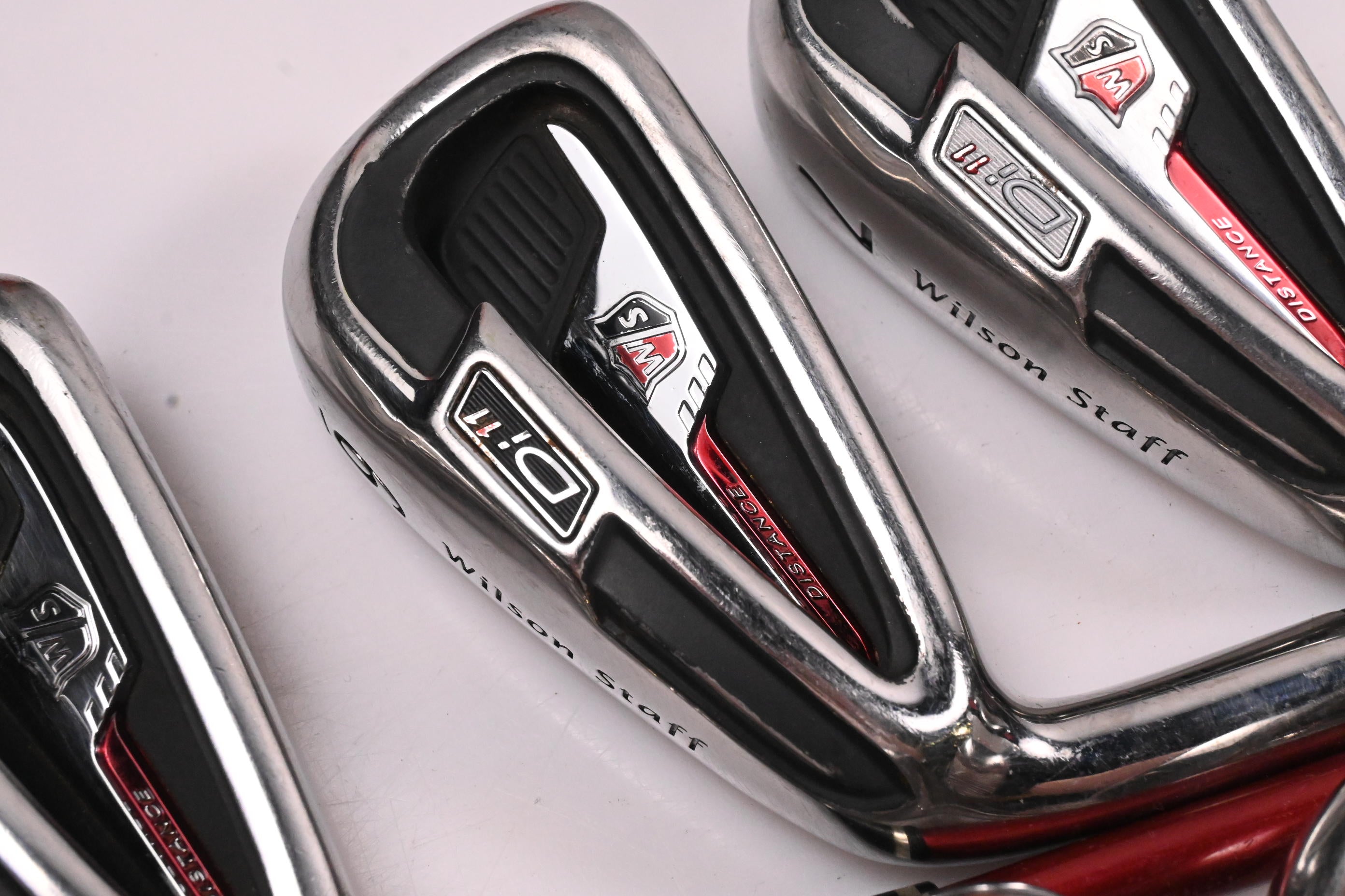 Left Hand Wilson Di11 Irons / 5-PW+SW / Regular Flex UST ProForce 65 Shafts
