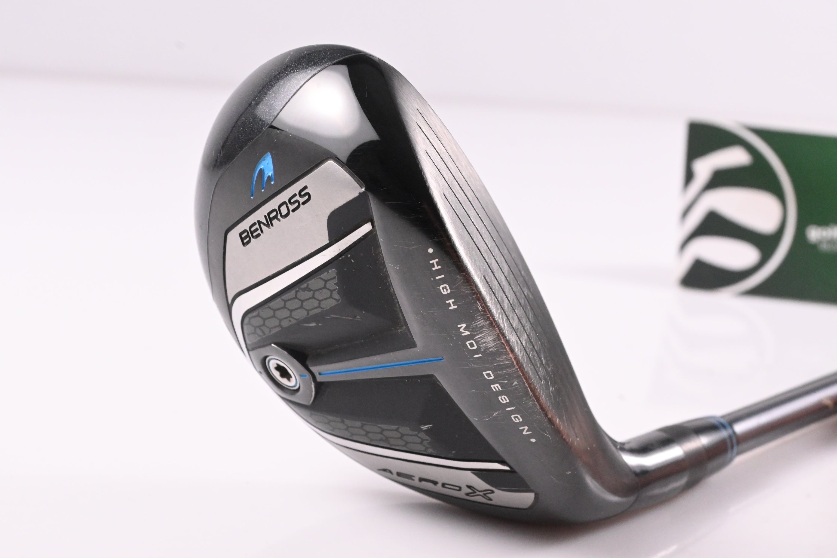 Benross Aero X #4 Hybrid / 24 Degree / Regular Flex Fujikura Vista Pro 50 Shaft