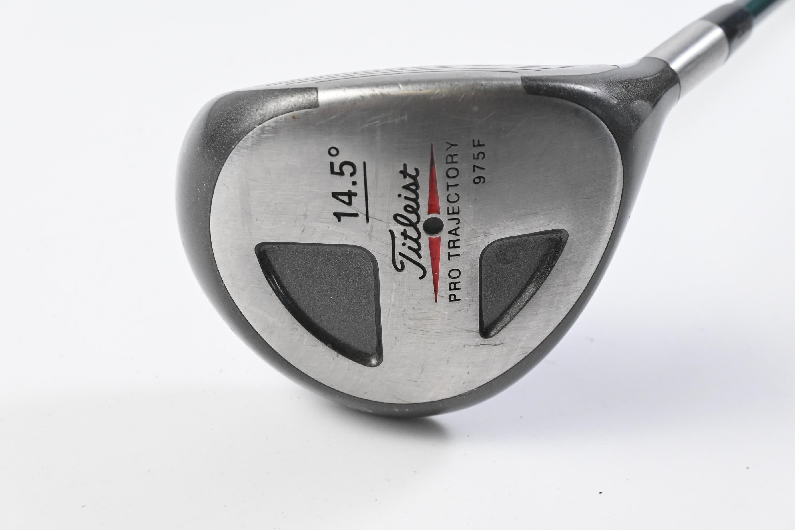 Titleist 975 F #3 Wood / 14.5 Degree / Stiff Flex True Temper EI-70 Shaft