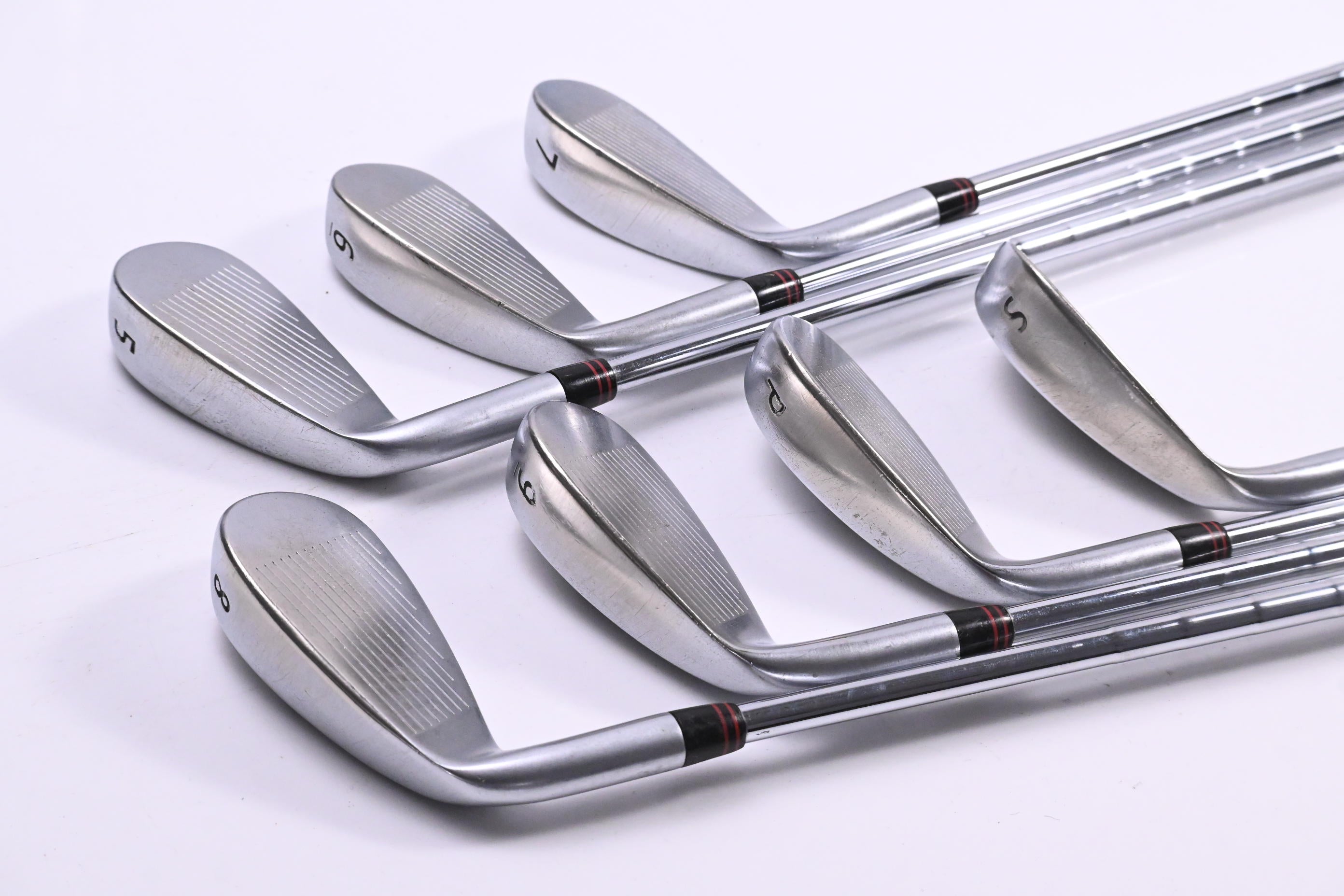 Benross Delta X Irons / 5-PW+SW / Stiff Flex KBS Tour 105 Shafts