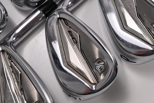 Wilson D9 Forged Irons / 6-PW / Stiff Flex Dynamic Gold 105 S300 Shafts