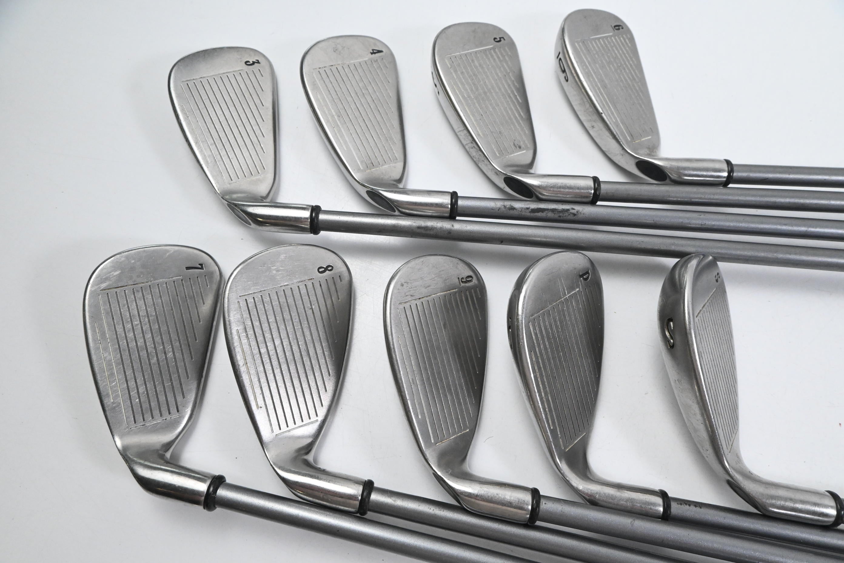 Callaway X-14 Irons / 3-PW+SW / Regular Flex Steelhead X-14 Shafts