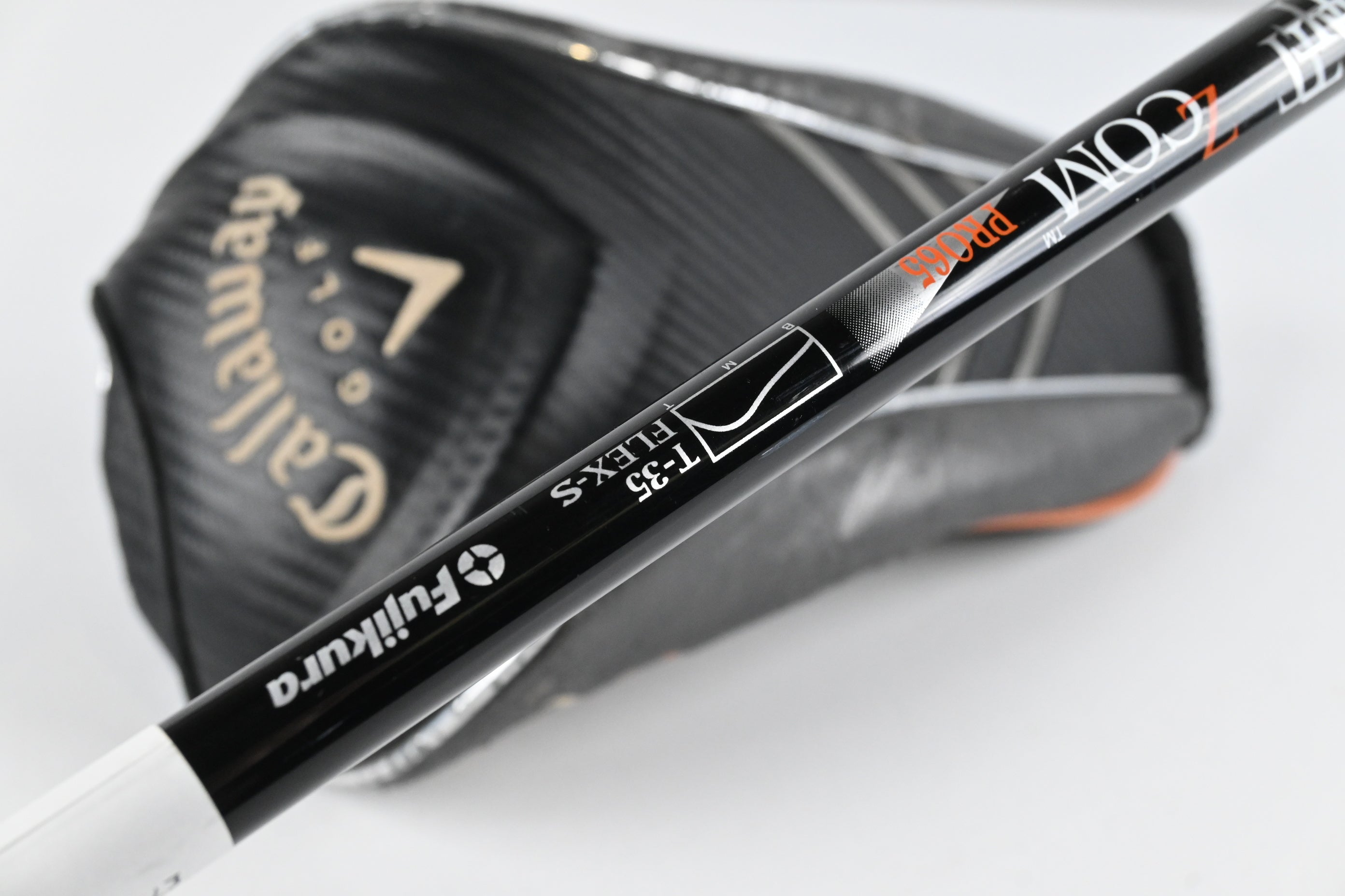 Callaway FT-9 Driver / 9.5 Degree / Stiff Flex Fujikura ZCom T-35 Shaft