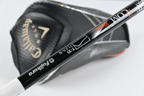 Callaway FT-9 Driver / 9.5 Degree / Stiff Flex Fujikura ZCom T-35 Shaft