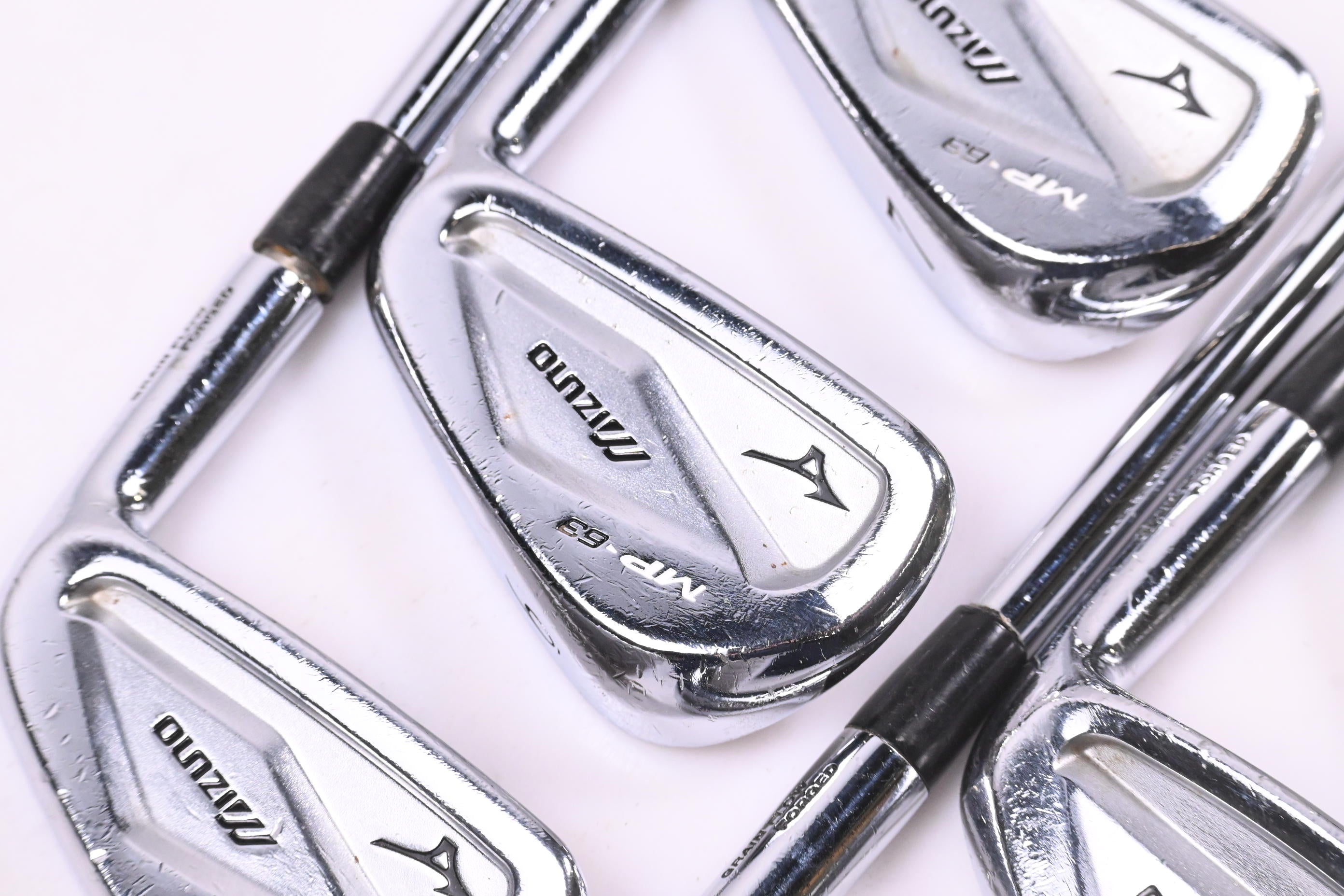 Mizuno MP-63 Irons / 5-PW / Regular Flex Project X Shafts