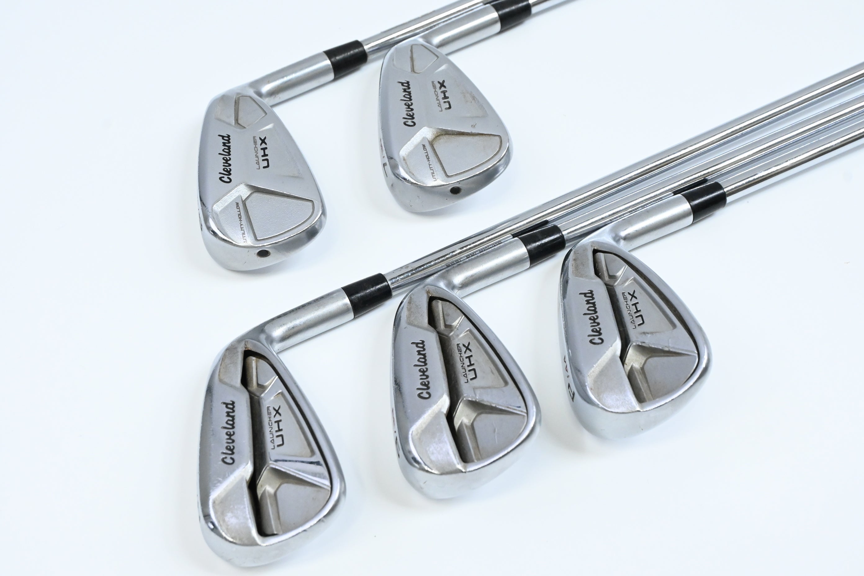 Cleveland Launcher UHX Irons / 6-PW / Regular Flex Dynamic Gold R300 DST 98