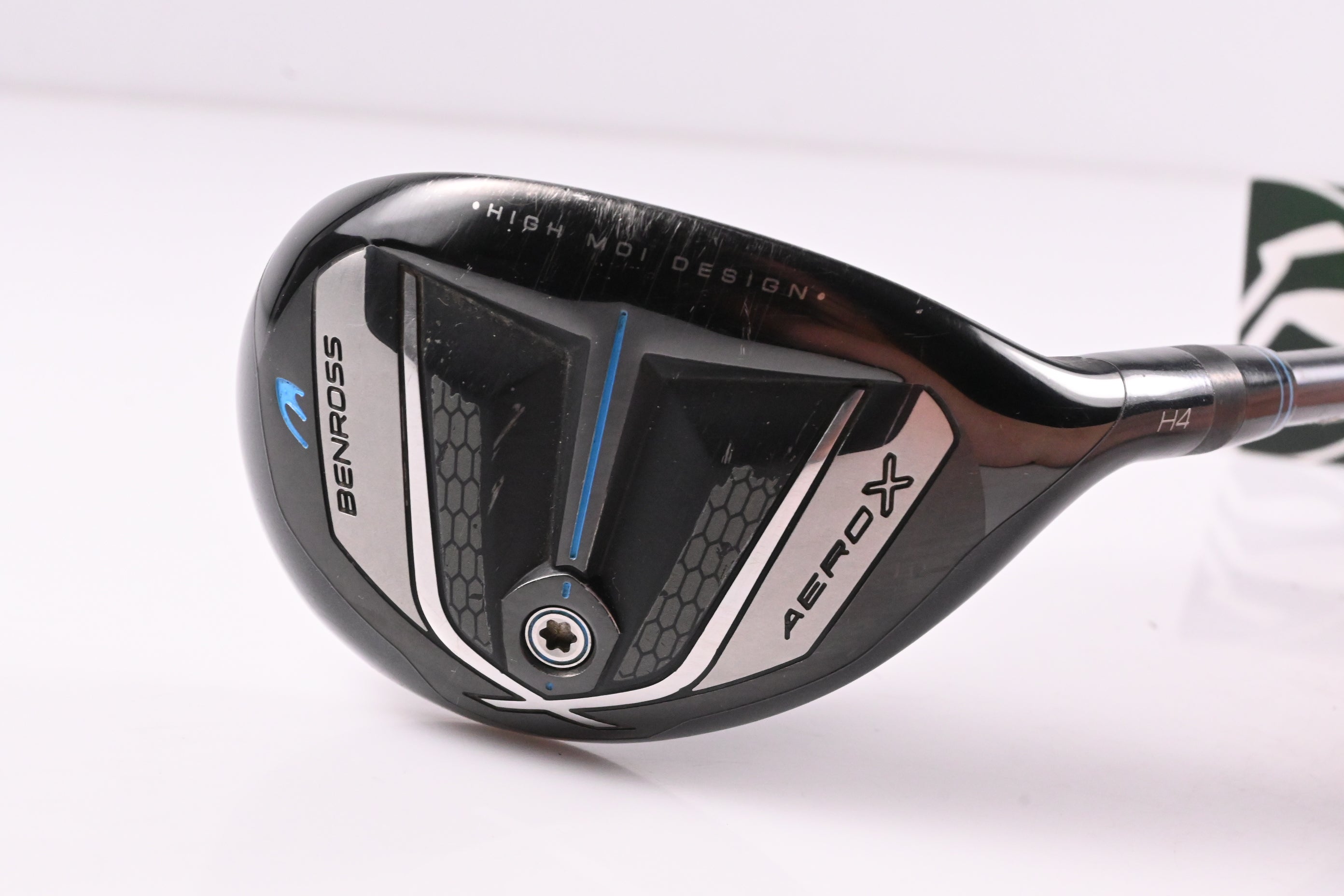Benross Aero X #4 Hybrid / 24 Degree / Regular Flex Fujikura Vista Pro 50 Shaft