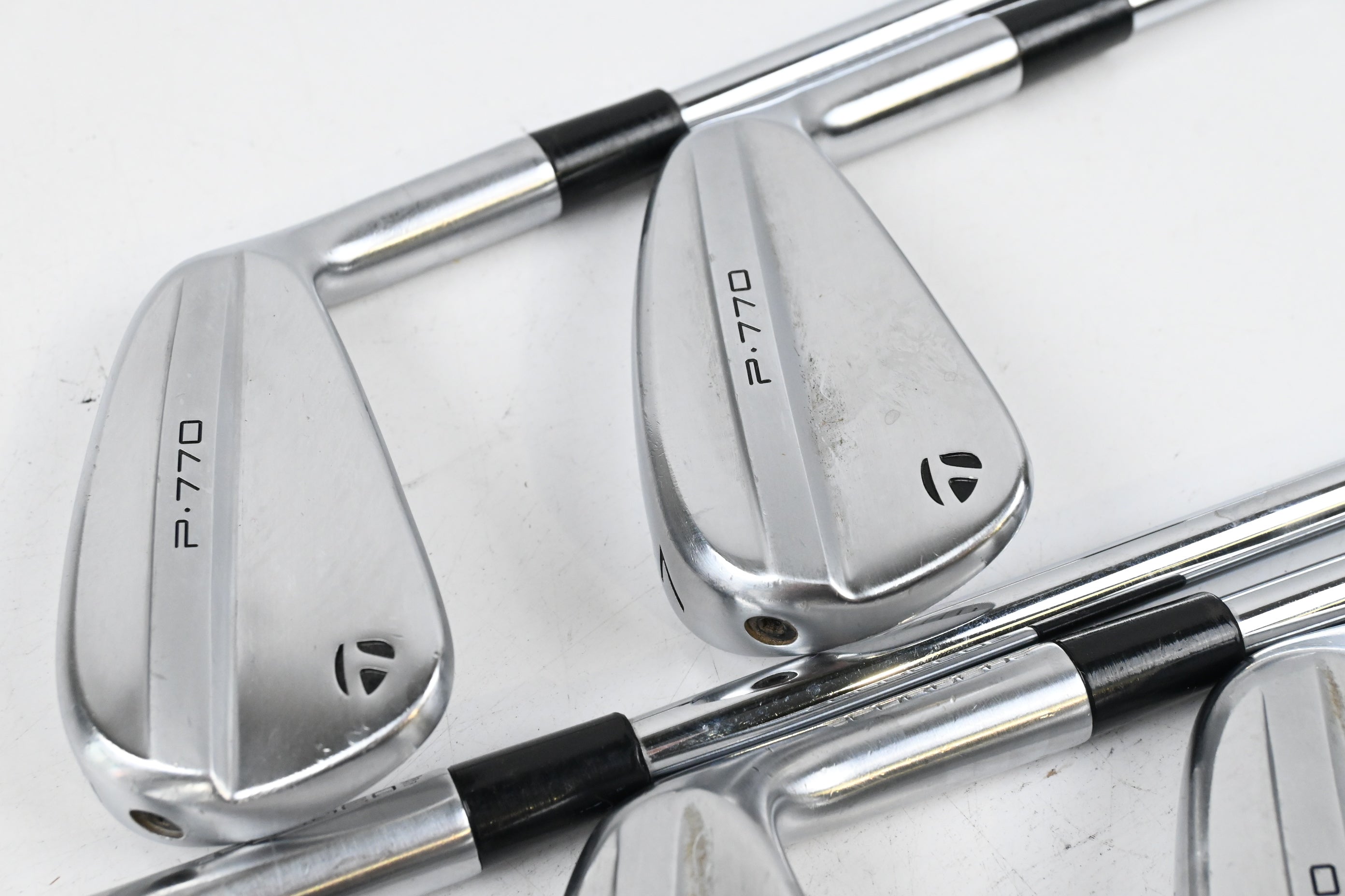 Taylormade P770 2024 Irons / 6-PW / Regular Flex Dynamic Gold Mid 115 R300 Shaft