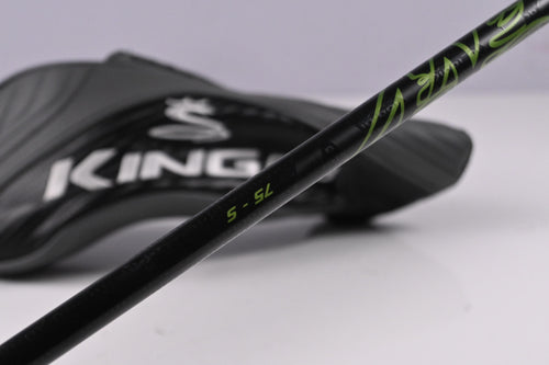 Cobra King F8+ #3 Wood / 14 Degree / Stiff Flex Aldila NV Green 75 Shaft