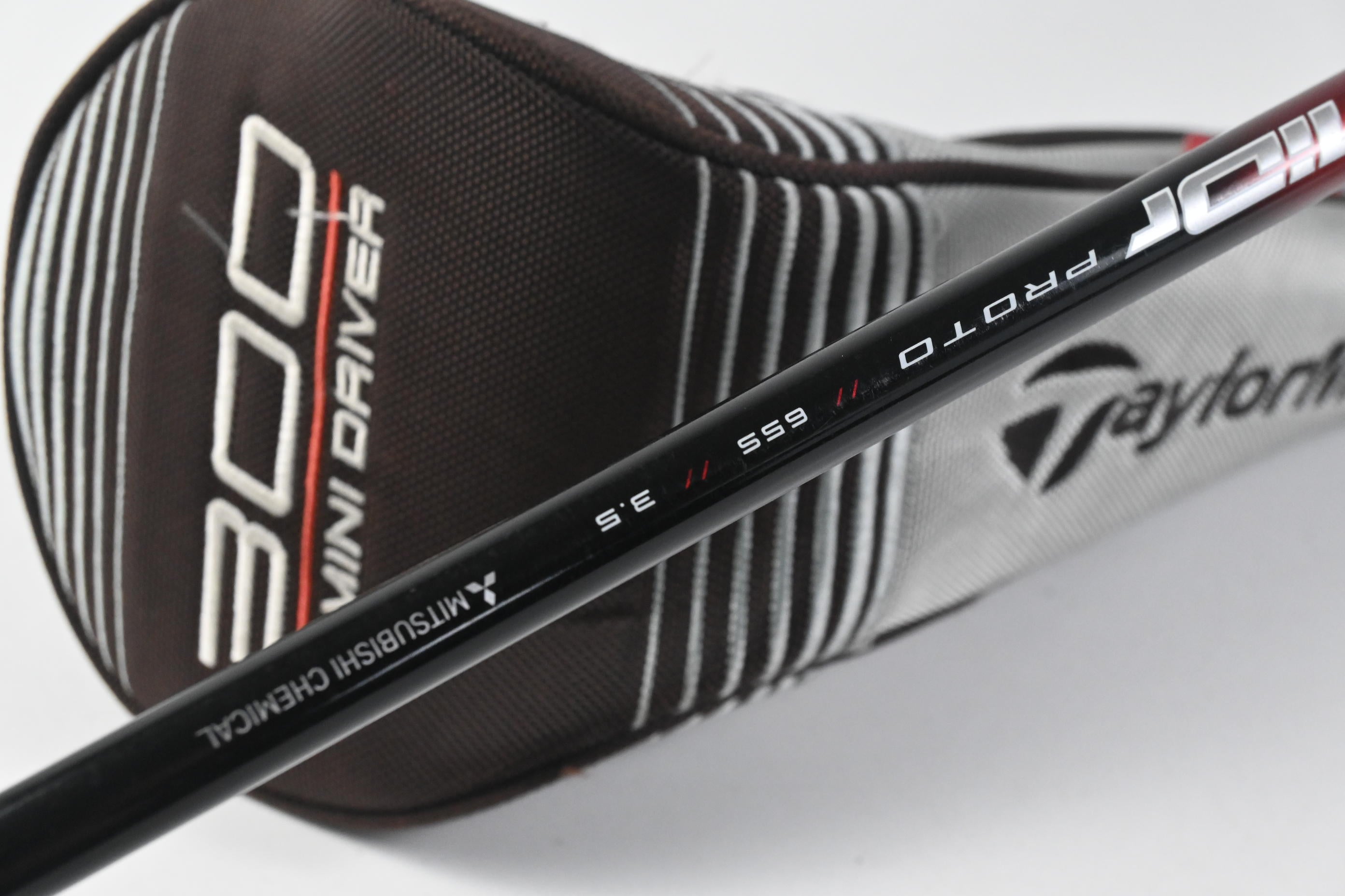 Taylormade 300 Mini Driver / 11.5 Degree / Stiff Flex Midr Proto 65 Shaft