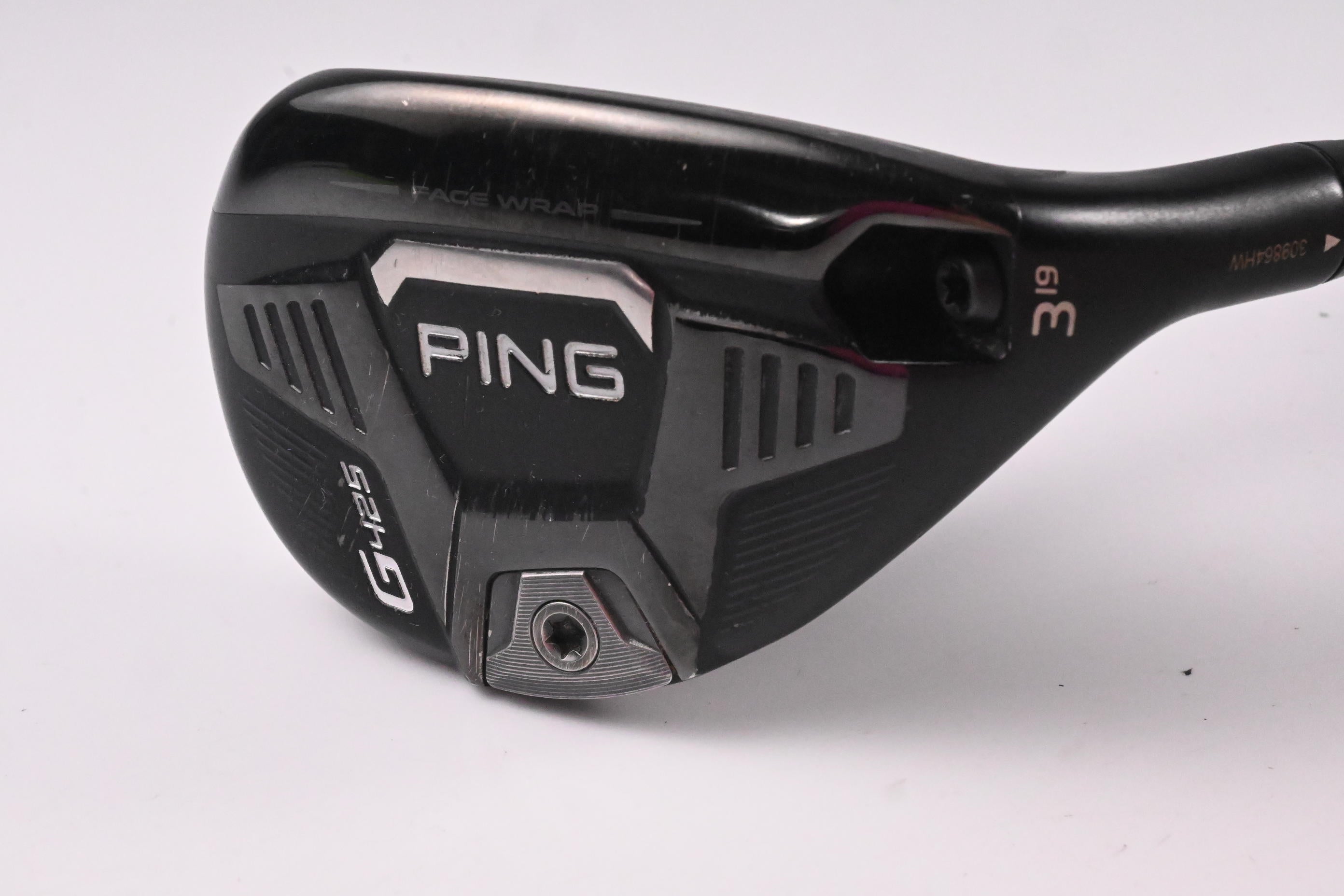 Ping G425 #3 Hybrid / 19 Degree / Regular Flex Ping Alta CB Slate 70 Shaft
