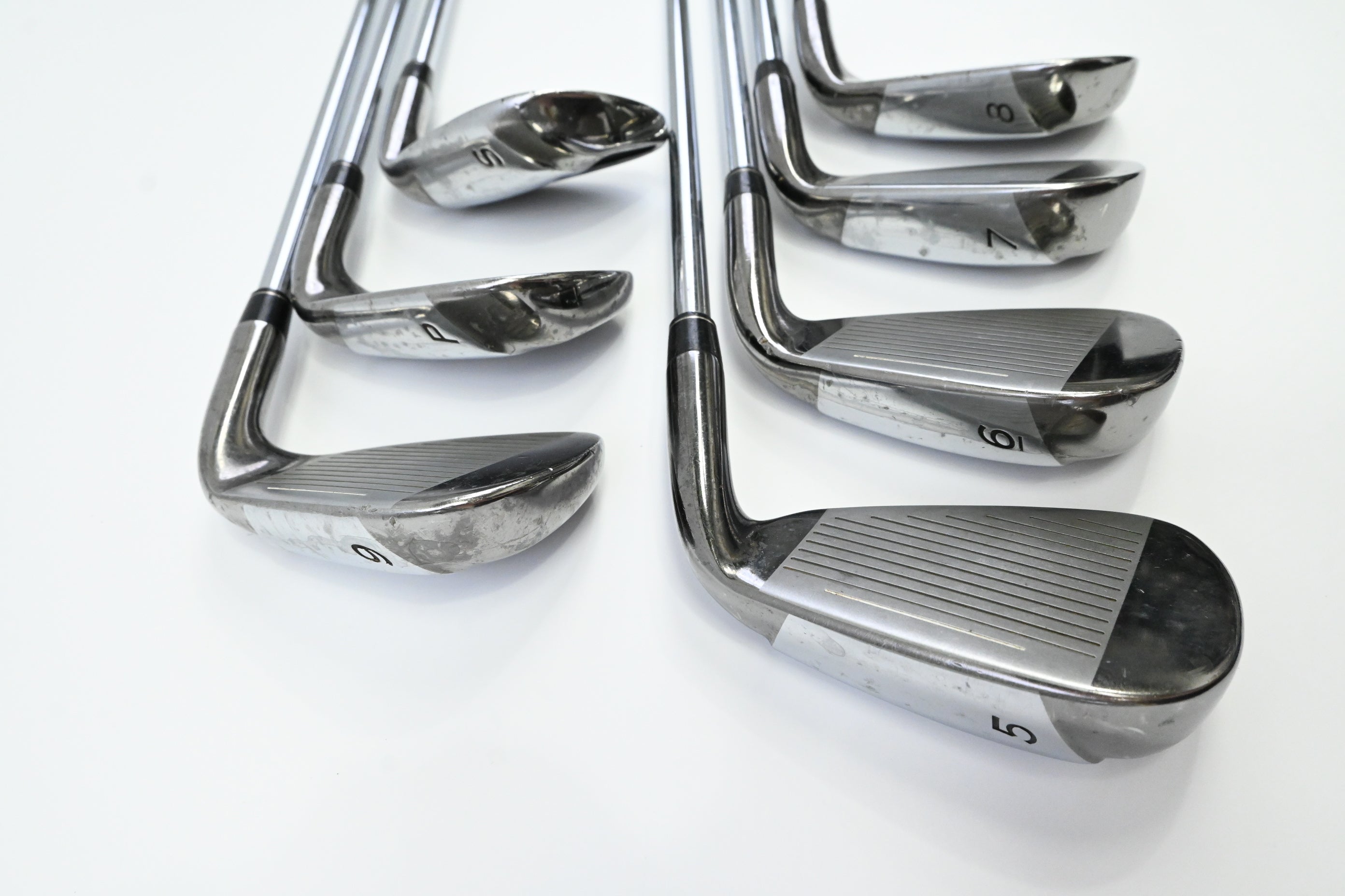 Left Hand Taylormade Burner Irons / 5-PW+SW / Regular Flex Taylormade Burner