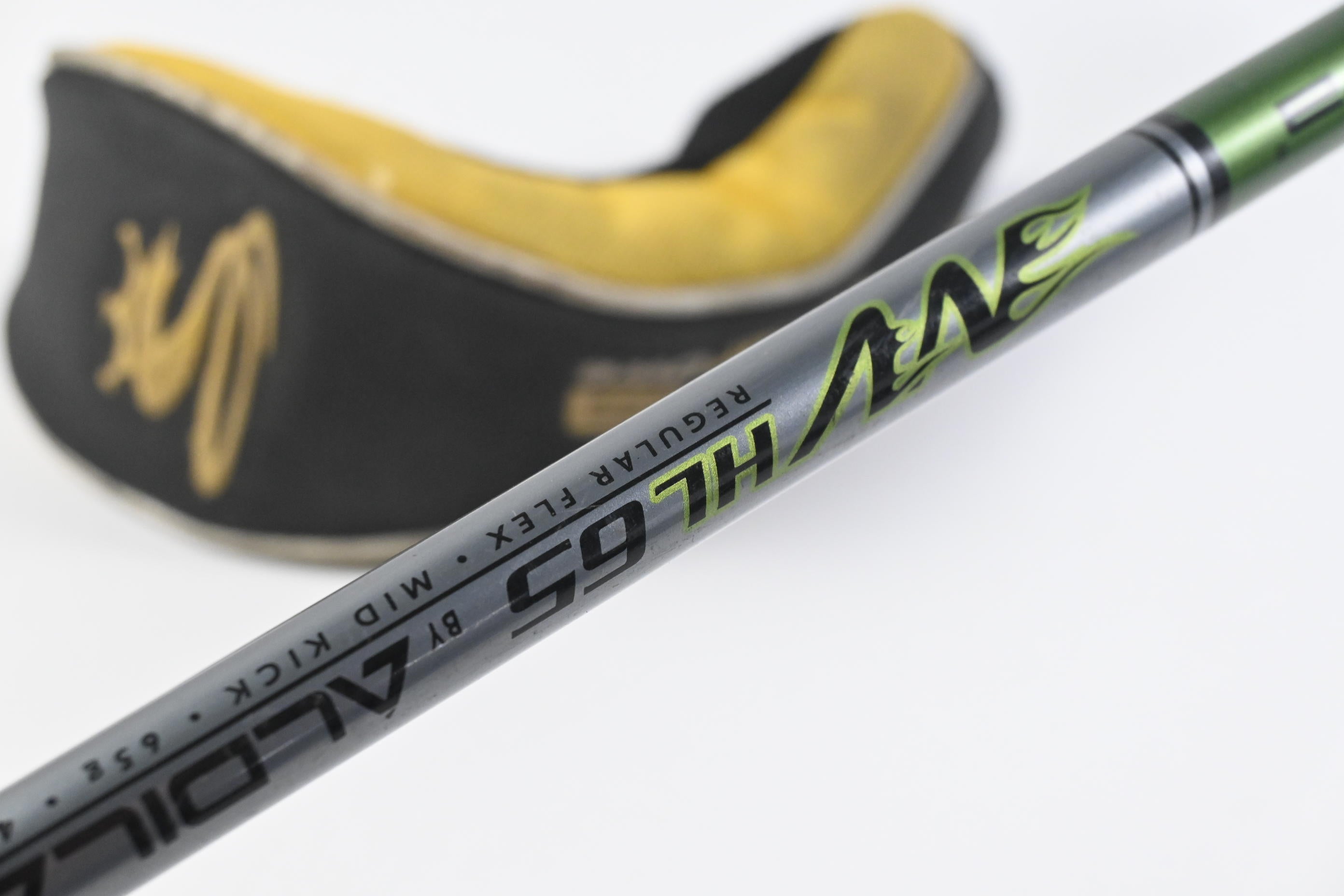 Left Hand Cobra Baffler DWS #3 Hybrid / 20 Degree / Regular Flex Aldila NV HL 65